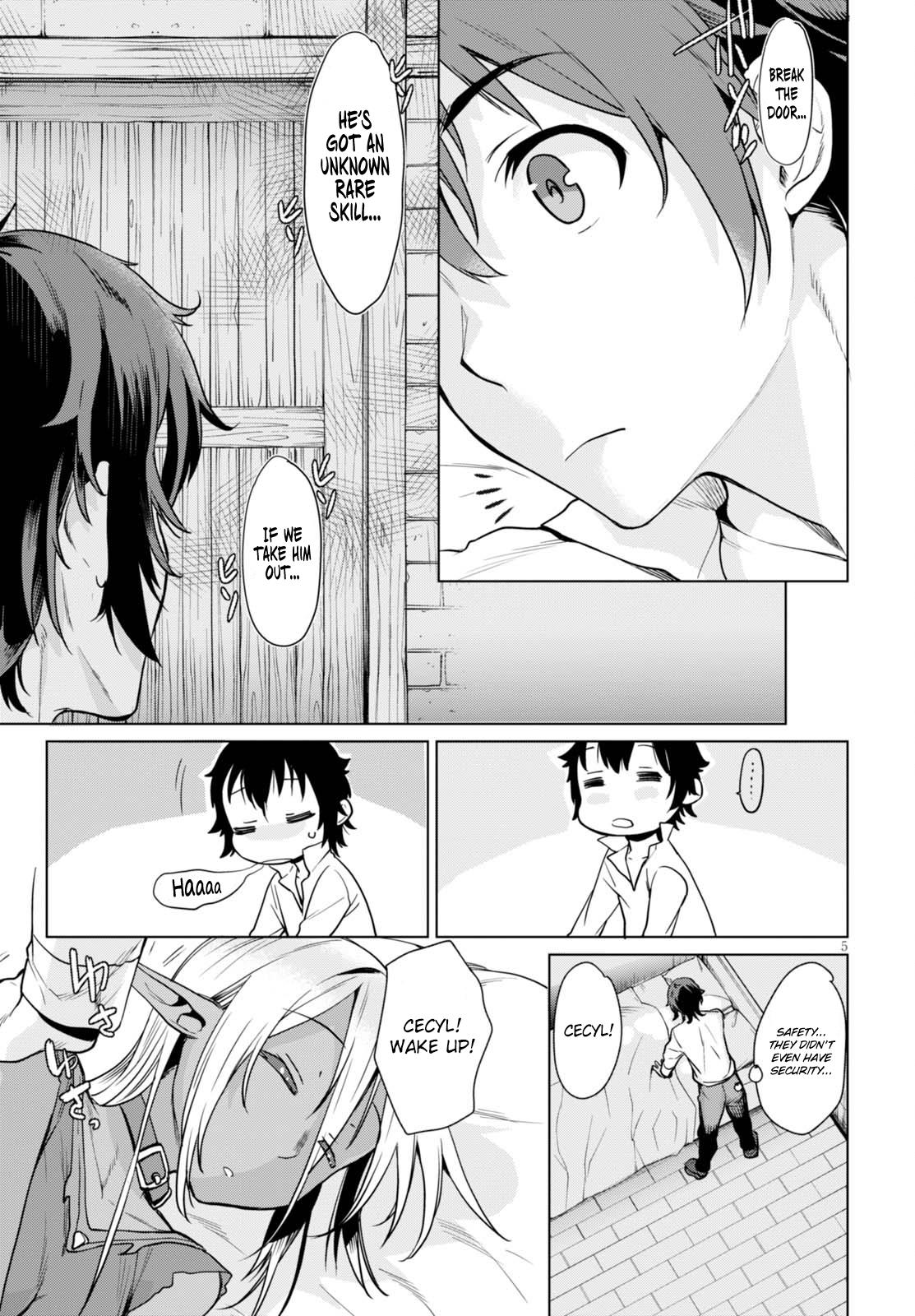 Isekai de Skill wo Kaitai Shitara Cheat na Yome ga Zoushoku Shimashita: Gainen Kousa no Structure Chapter 3 - Page 6