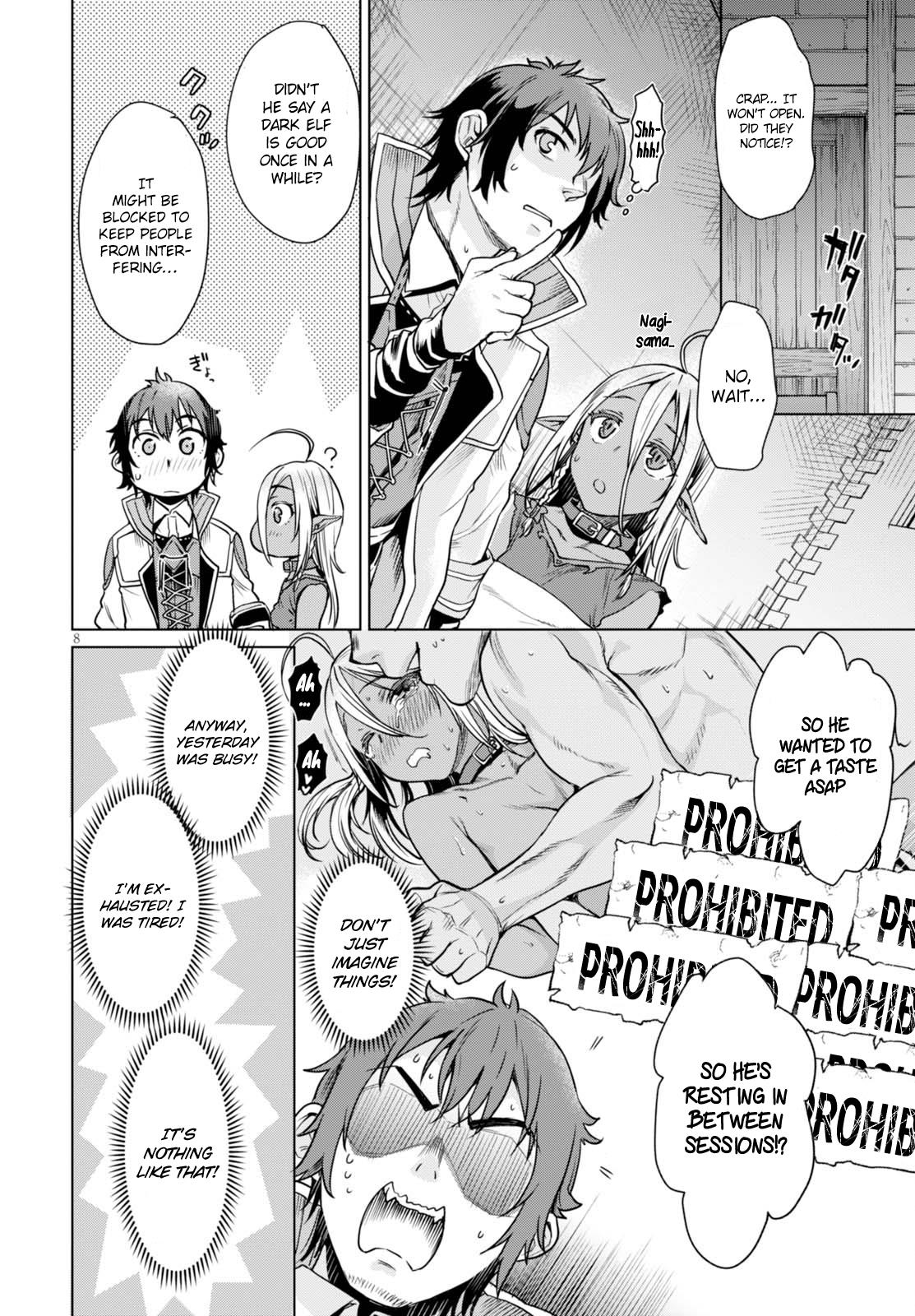 Isekai de Skill wo Kaitai Shitara Cheat na Yome ga Zoushoku Shimashita: Gainen Kousa no Structure Chapter 3 - Page 9