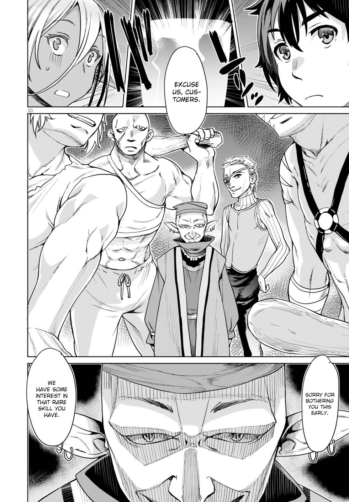 Isekai de Skill wo Kaitai Shitara Cheat na Yome ga Zoushoku Shimashita: Gainen Kousa no Structure Chapter 3 - Page 11