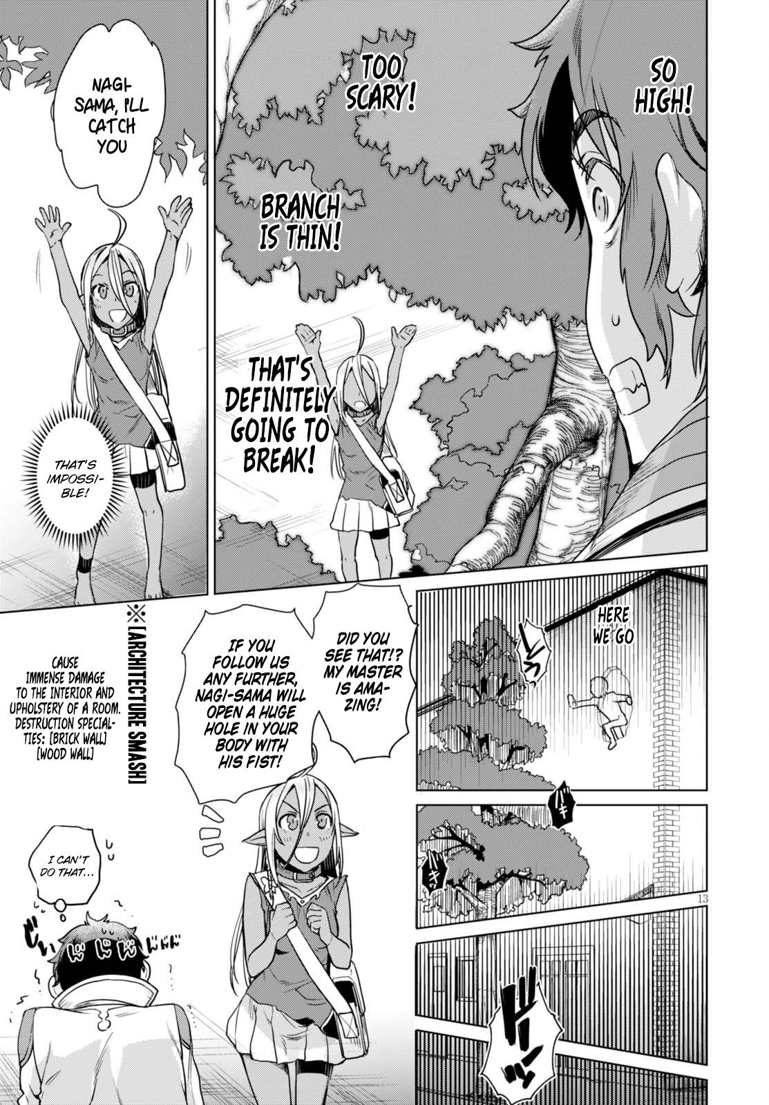 Isekai de Skill wo Kaitai Shitara Cheat na Yome ga Zoushoku Shimashita: Gainen Kousa no Structure Chapter 3 - Page 14