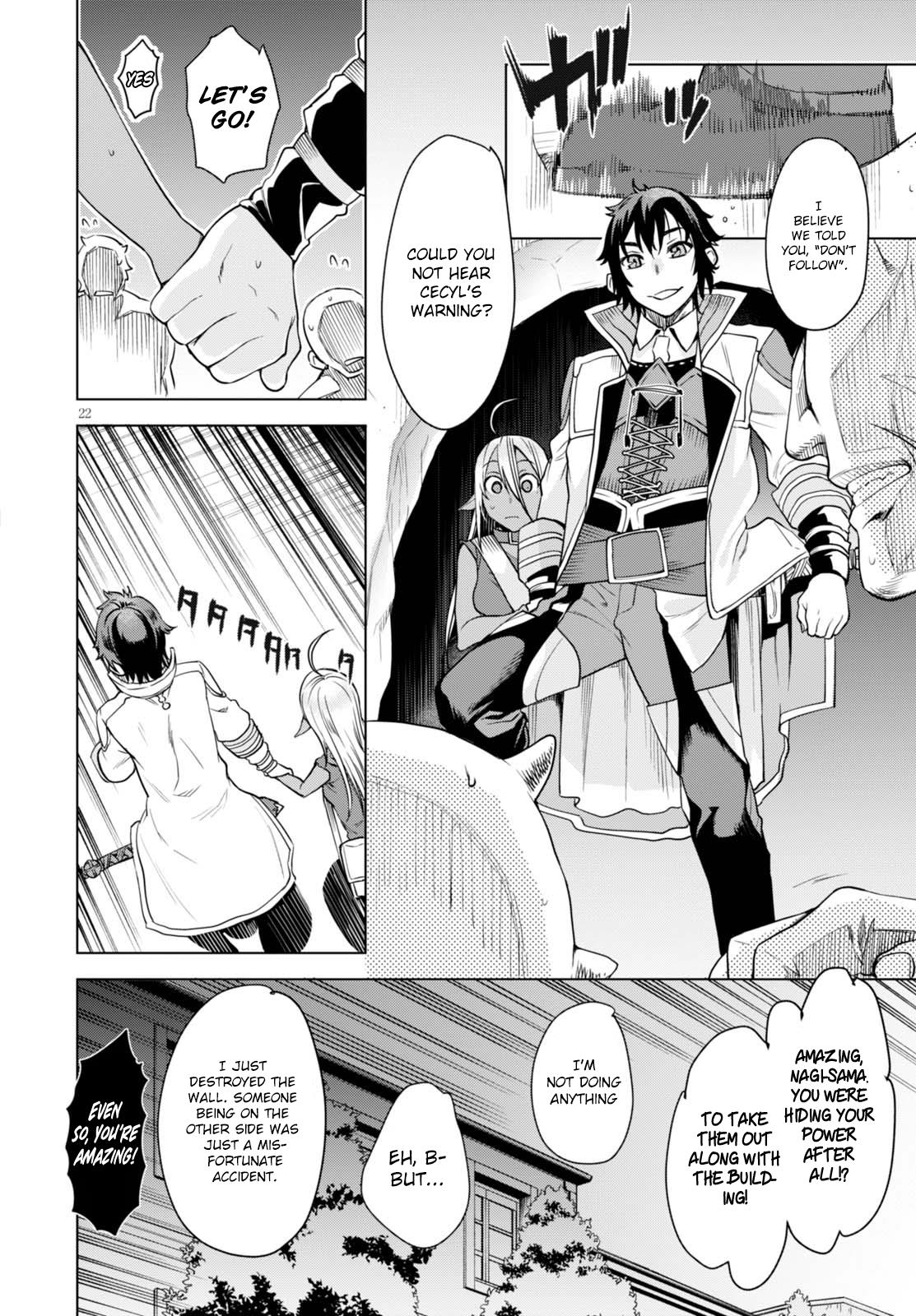 Isekai de Skill wo Kaitai Shitara Cheat na Yome ga Zoushoku Shimashita: Gainen Kousa no Structure Chapter 3 - Page 23