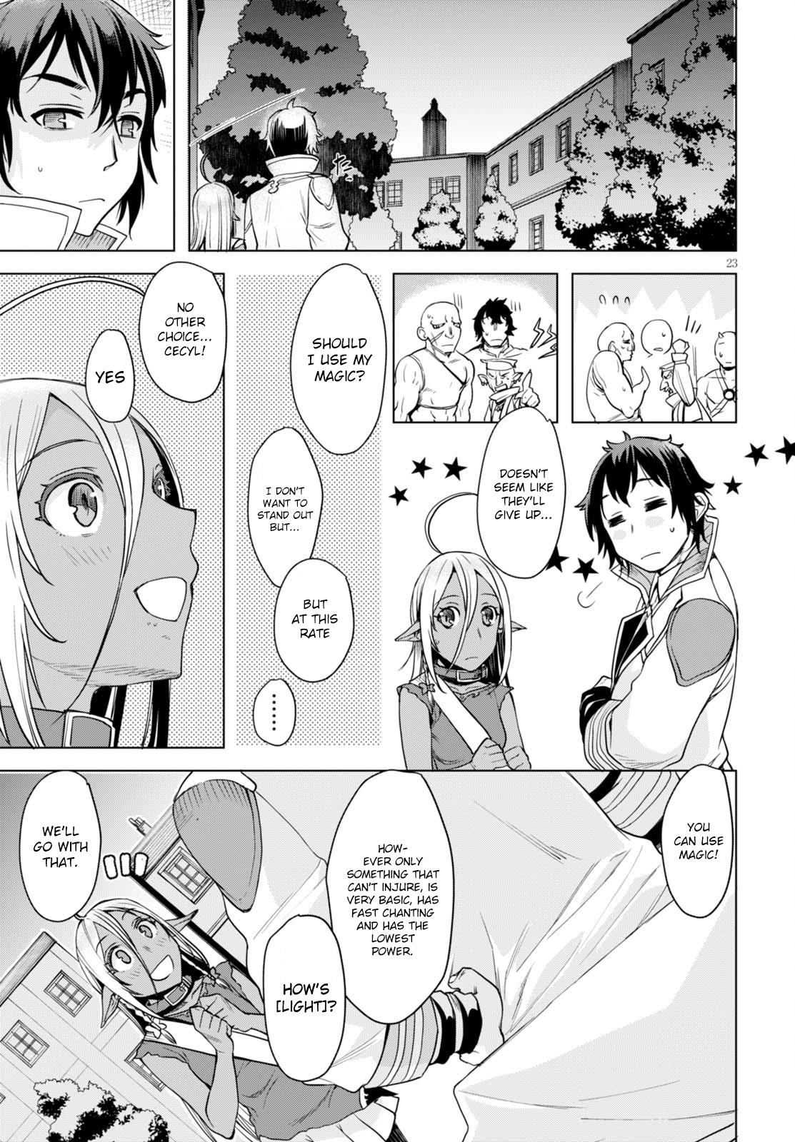 Isekai de Skill wo Kaitai Shitara Cheat na Yome ga Zoushoku Shimashita: Gainen Kousa no Structure Chapter 3 - Page 24
