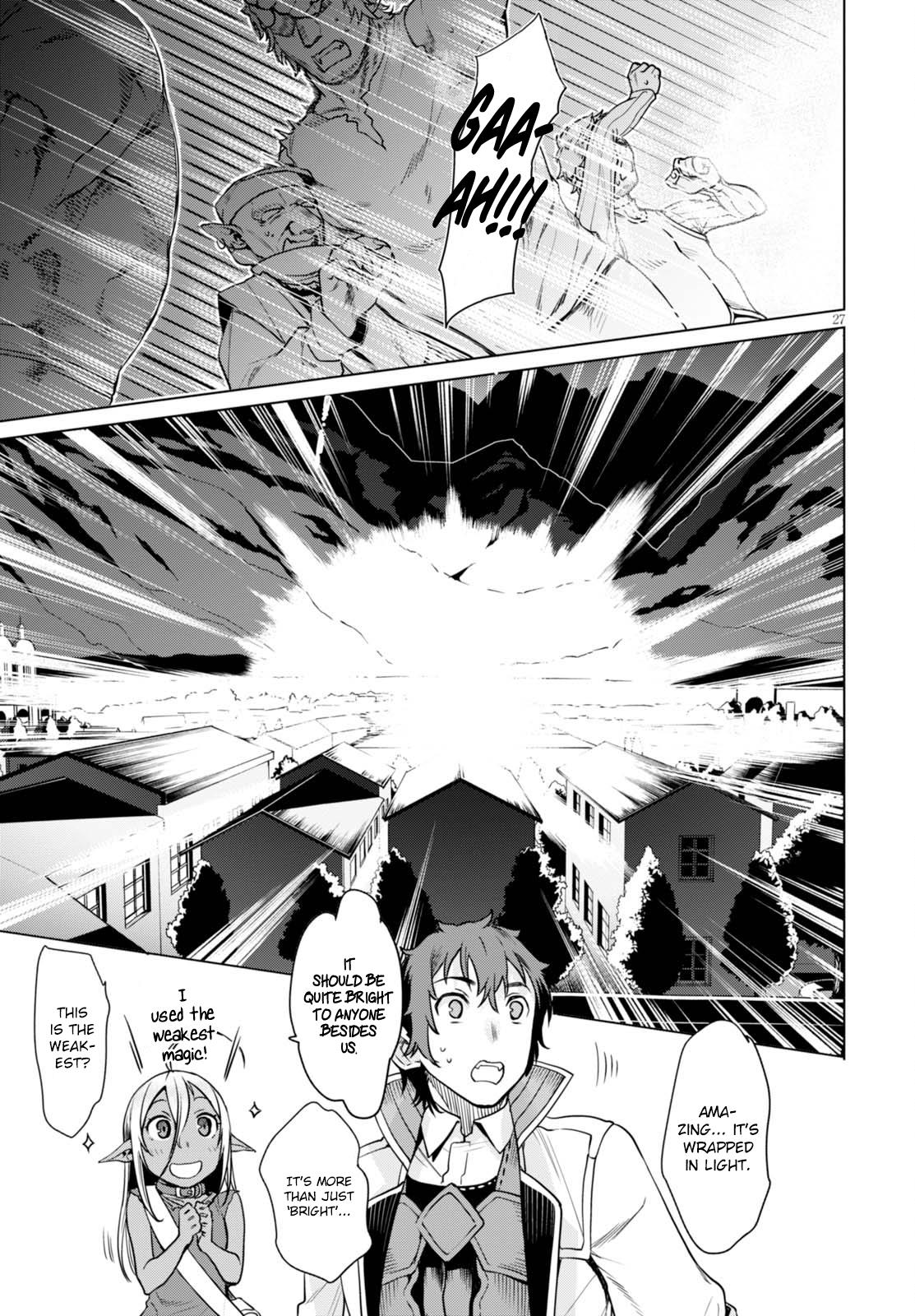 Isekai de Skill wo Kaitai Shitara Cheat na Yome ga Zoushoku Shimashita: Gainen Kousa no Structure Chapter 3 - Page 28