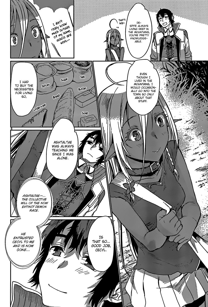 Isekai de Skill wo Kaitai Shitara Cheat na Yome ga Zoushoku Shimashita: Gainen Kousa no Structure Chapter 4 - Page 8