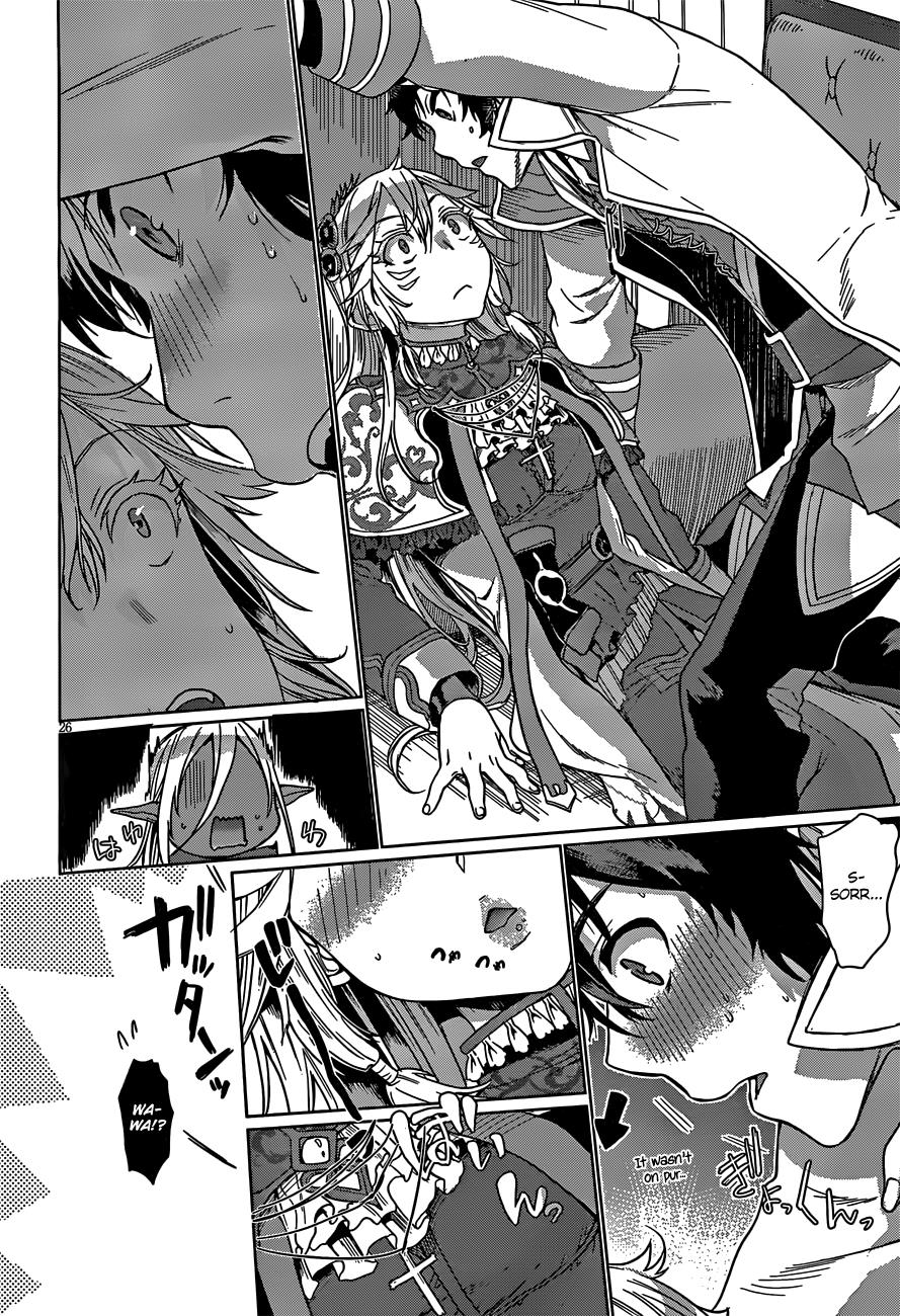 Isekai de Skill wo Kaitai Shitara Cheat na Yome ga Zoushoku Shimashita: Gainen Kousa no Structure Chapter 4 - Page 26