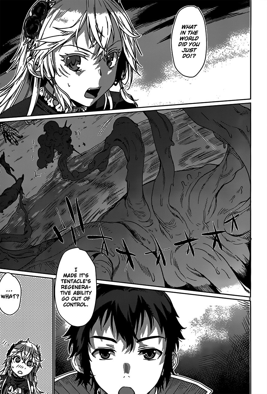 Isekai de Skill wo Kaitai Shitara Cheat na Yome ga Zoushoku Shimashita: Gainen Kousa no Structure Chapter 6 - Page 4