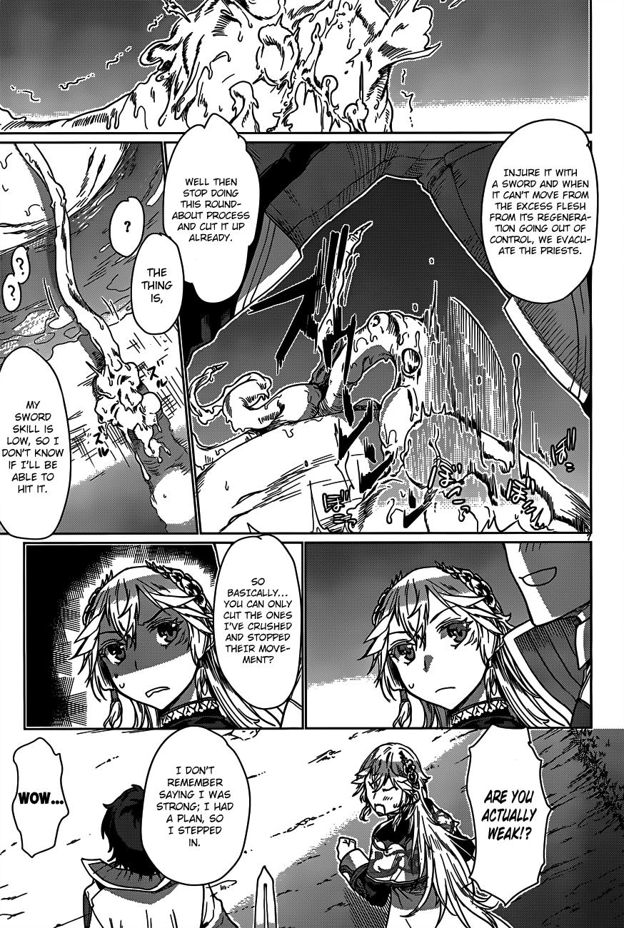 Isekai de Skill wo Kaitai Shitara Cheat na Yome ga Zoushoku Shimashita: Gainen Kousa no Structure Chapter 6 - Page 8