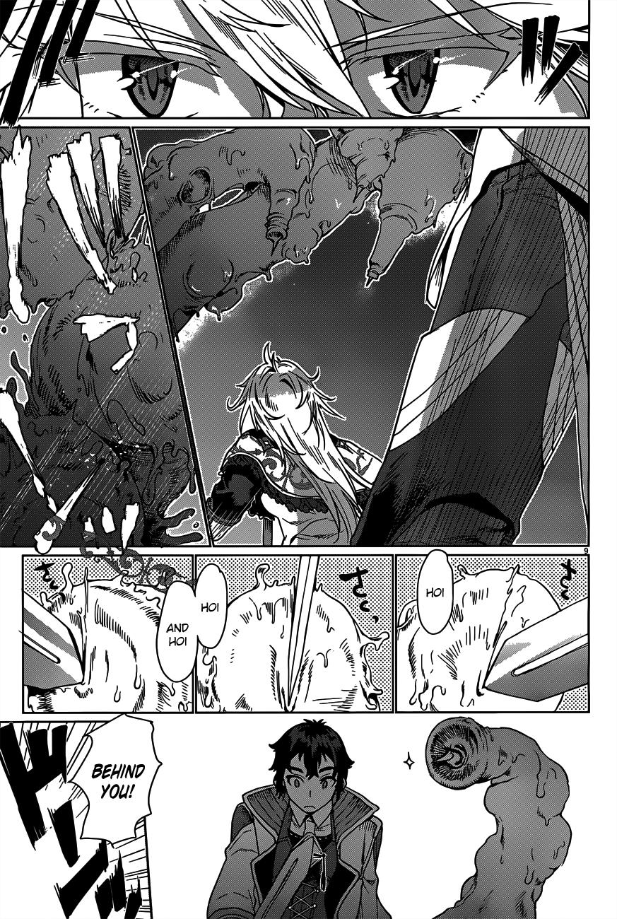 Isekai de Skill wo Kaitai Shitara Cheat na Yome ga Zoushoku Shimashita: Gainen Kousa no Structure Chapter 6 - Page 10