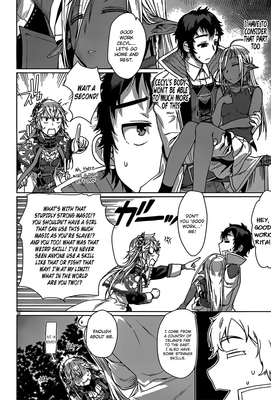 Isekai de Skill wo Kaitai Shitara Cheat na Yome ga Zoushoku Shimashita: Gainen Kousa no Structure Chapter 6 - Page 22