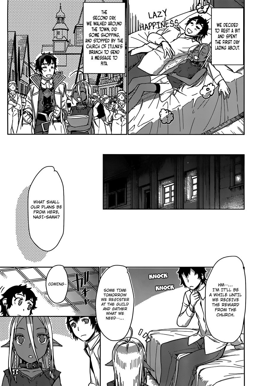 Isekai de Skill wo Kaitai Shitara Cheat na Yome ga Zoushoku Shimashita: Gainen Kousa no Structure Chapter 6 - Page 27
