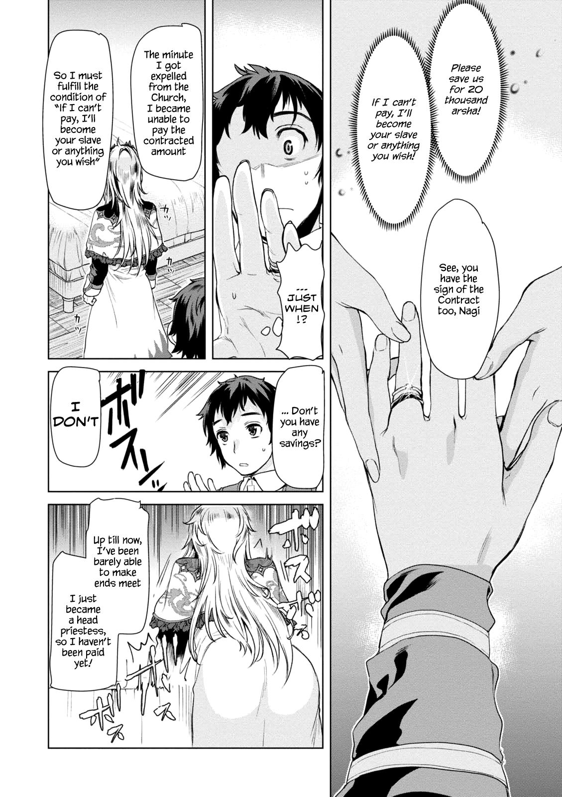 Isekai de Skill wo Kaitai Shitara Cheat na Yome ga Zoushoku Shimashita: Gainen Kousa no Structure Chapter 7 - Page 6