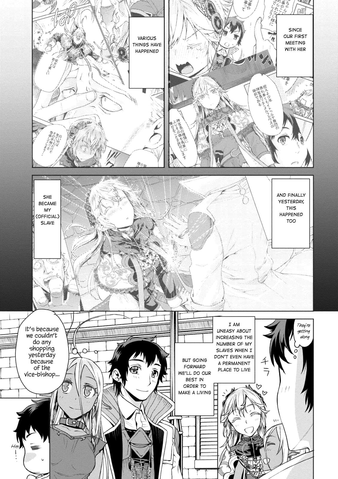 Isekai de Skill wo Kaitai Shitara Cheat na Yome ga Zoushoku Shimashita: Gainen Kousa no Structure Chapter 8 - Page 5