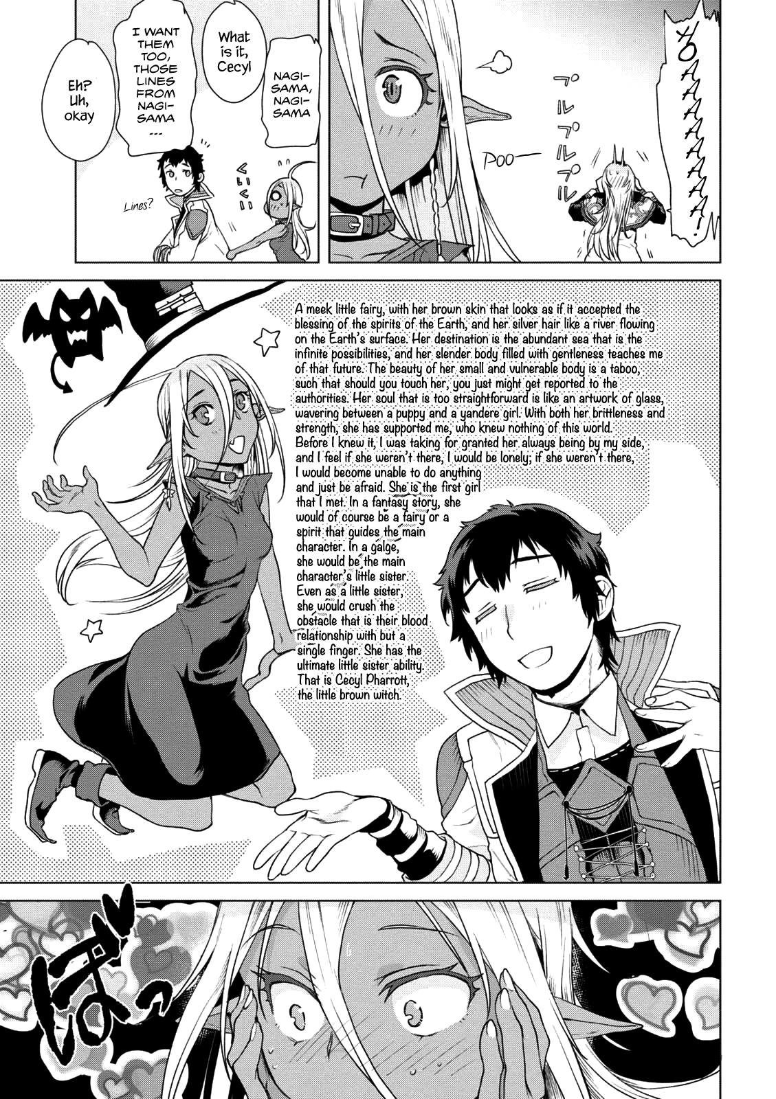 Isekai de Skill wo Kaitai Shitara Cheat na Yome ga Zoushoku Shimashita: Gainen Kousa no Structure Chapter 8 - Page 11