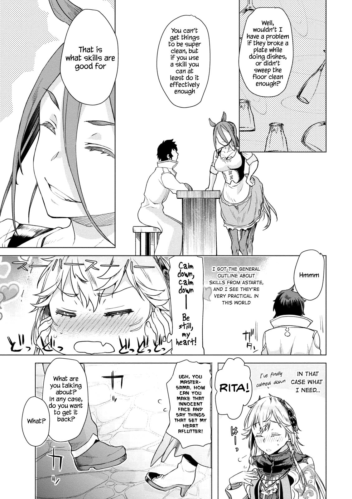 Isekai de Skill wo Kaitai Shitara Cheat na Yome ga Zoushoku Shimashita: Gainen Kousa no Structure Chapter 8 - Page 13