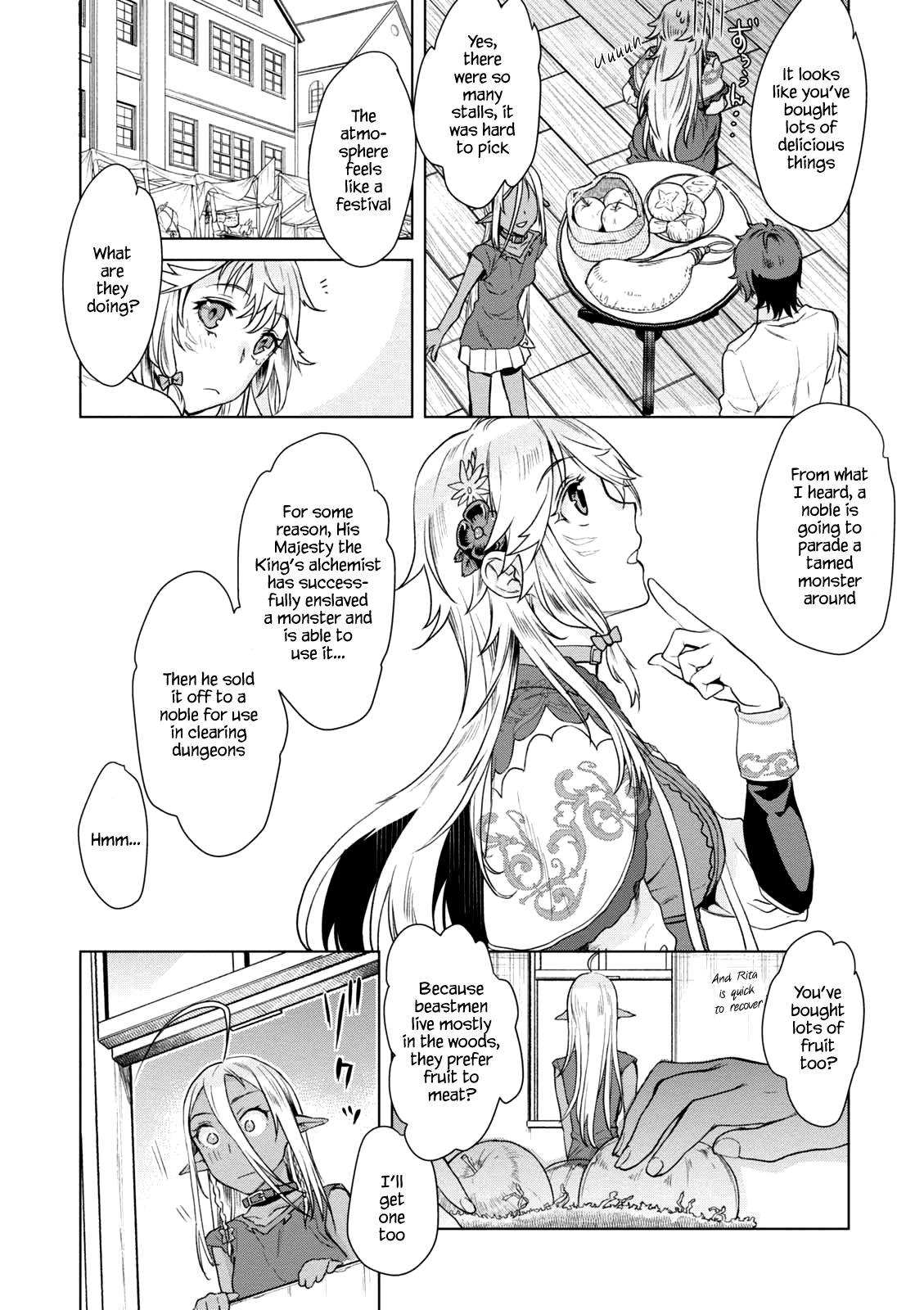 Isekai de Skill wo Kaitai Shitara Cheat na Yome ga Zoushoku Shimashita: Gainen Kousa no Structure Chapter 9 - Page 18