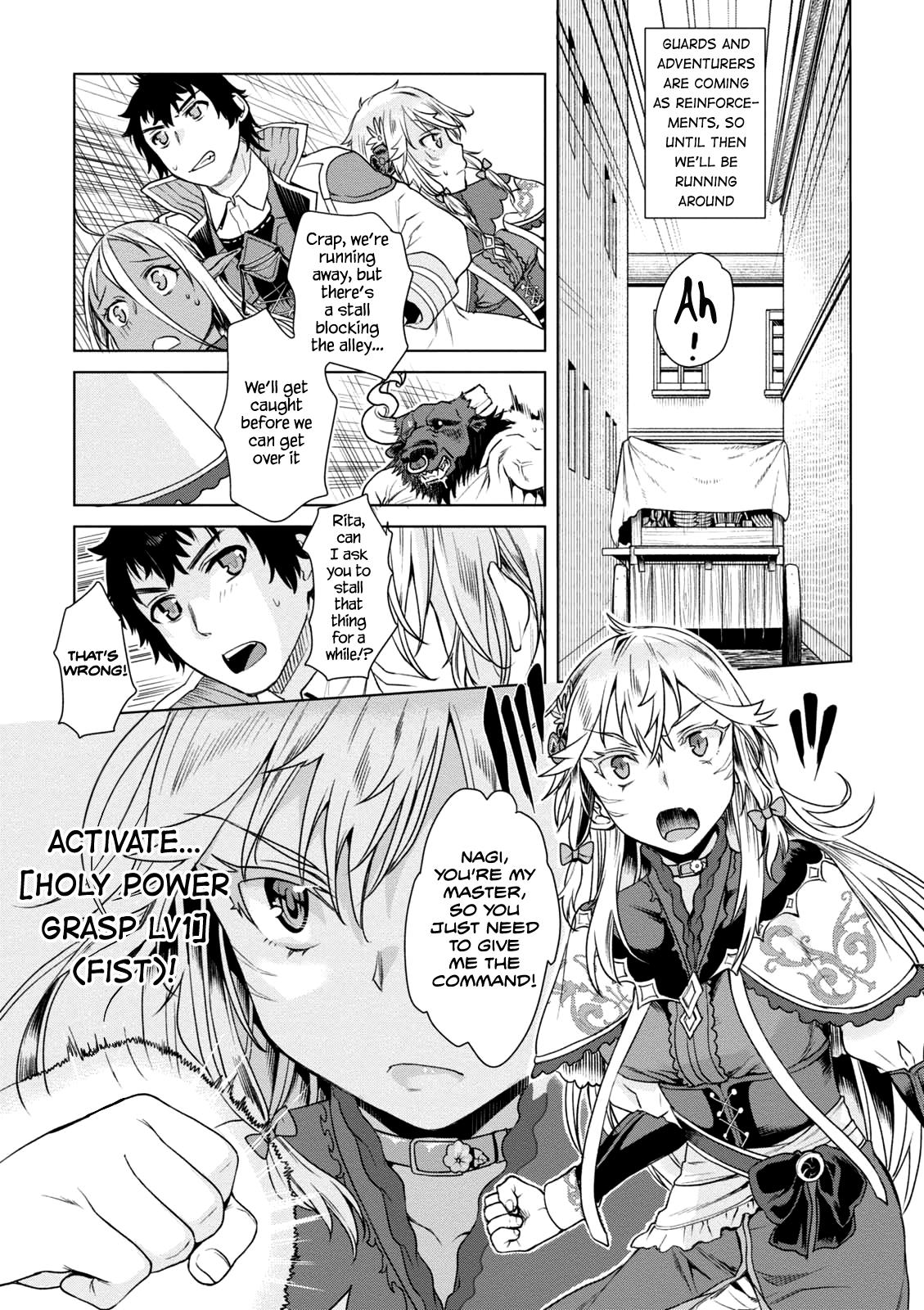 Isekai de Skill wo Kaitai Shitara Cheat na Yome ga Zoushoku Shimashita: Gainen Kousa no Structure Chapter 9 - Page 25