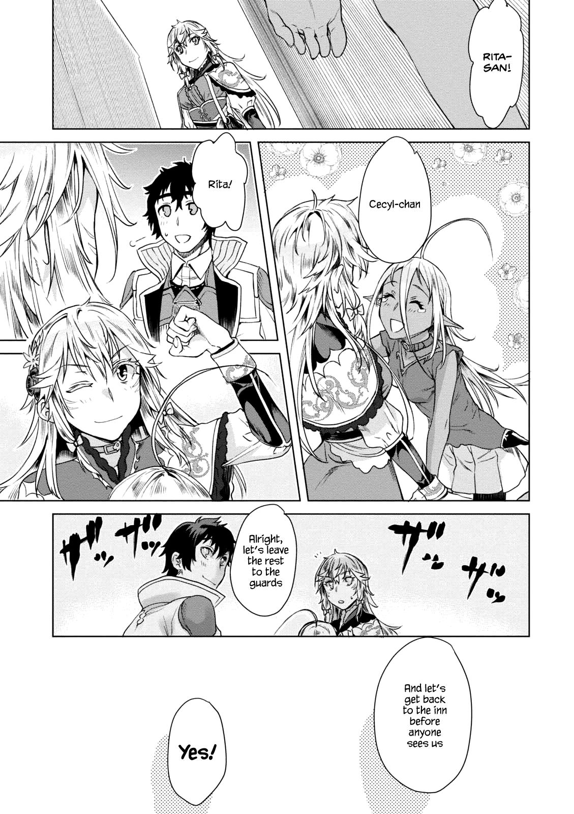 Isekai de Skill wo Kaitai Shitara Cheat na Yome ga Zoushoku Shimashita: Gainen Kousa no Structure Chapter 9 - Page 31