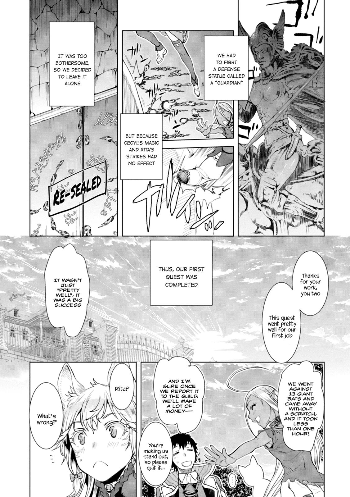 Isekai de Skill wo Kaitai Shitara Cheat na Yome ga Zoushoku Shimashita: Gainen Kousa no Structure Chapter 12 - Page 19