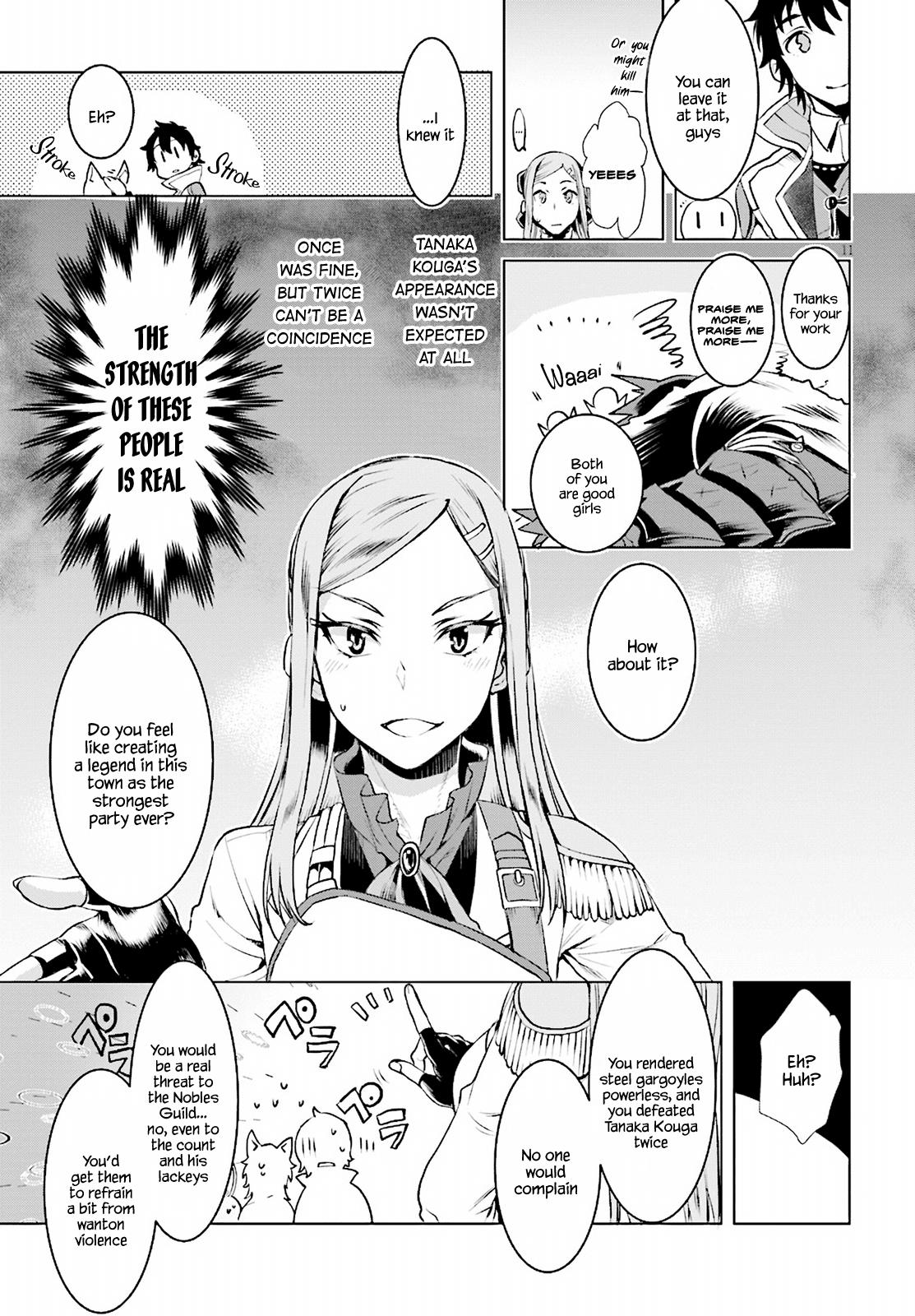 Isekai de Skill wo Kaitai Shitara Cheat na Yome ga Zoushoku Shimashita: Gainen Kousa no Structure Chapter 16 - Page 11