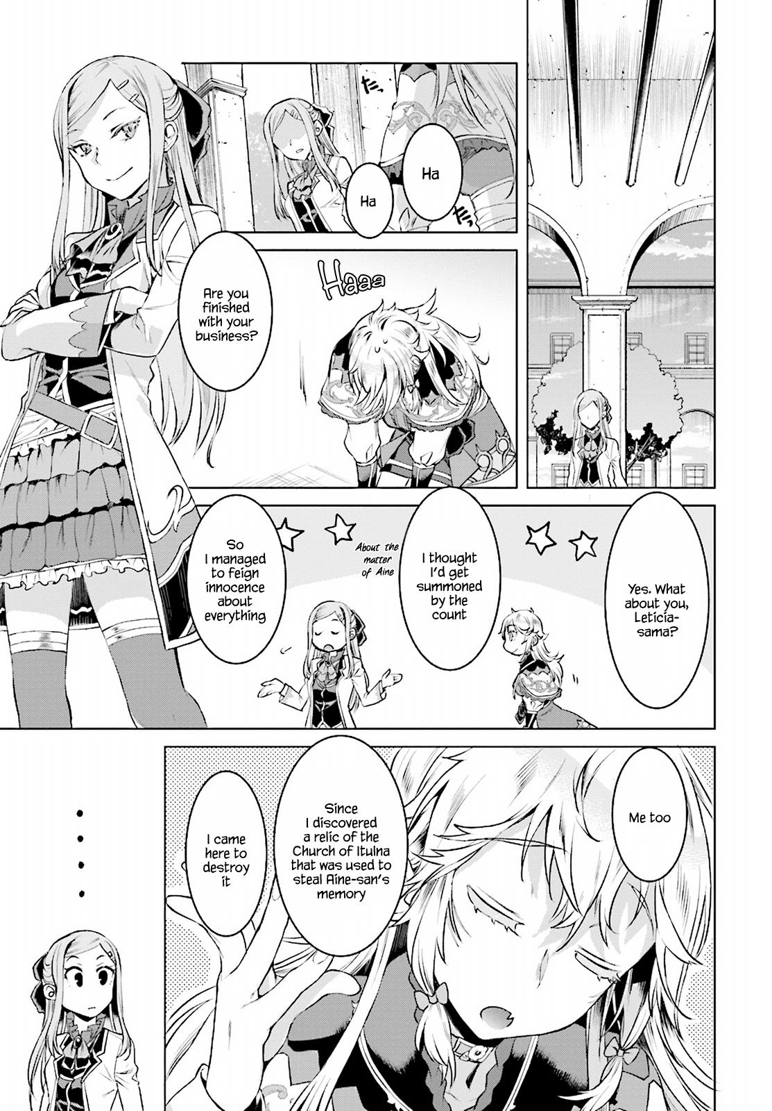 Isekai de Skill wo Kaitai Shitara Cheat na Yome ga Zoushoku Shimashita: Gainen Kousa no Structure Chapter 16 - Page 21