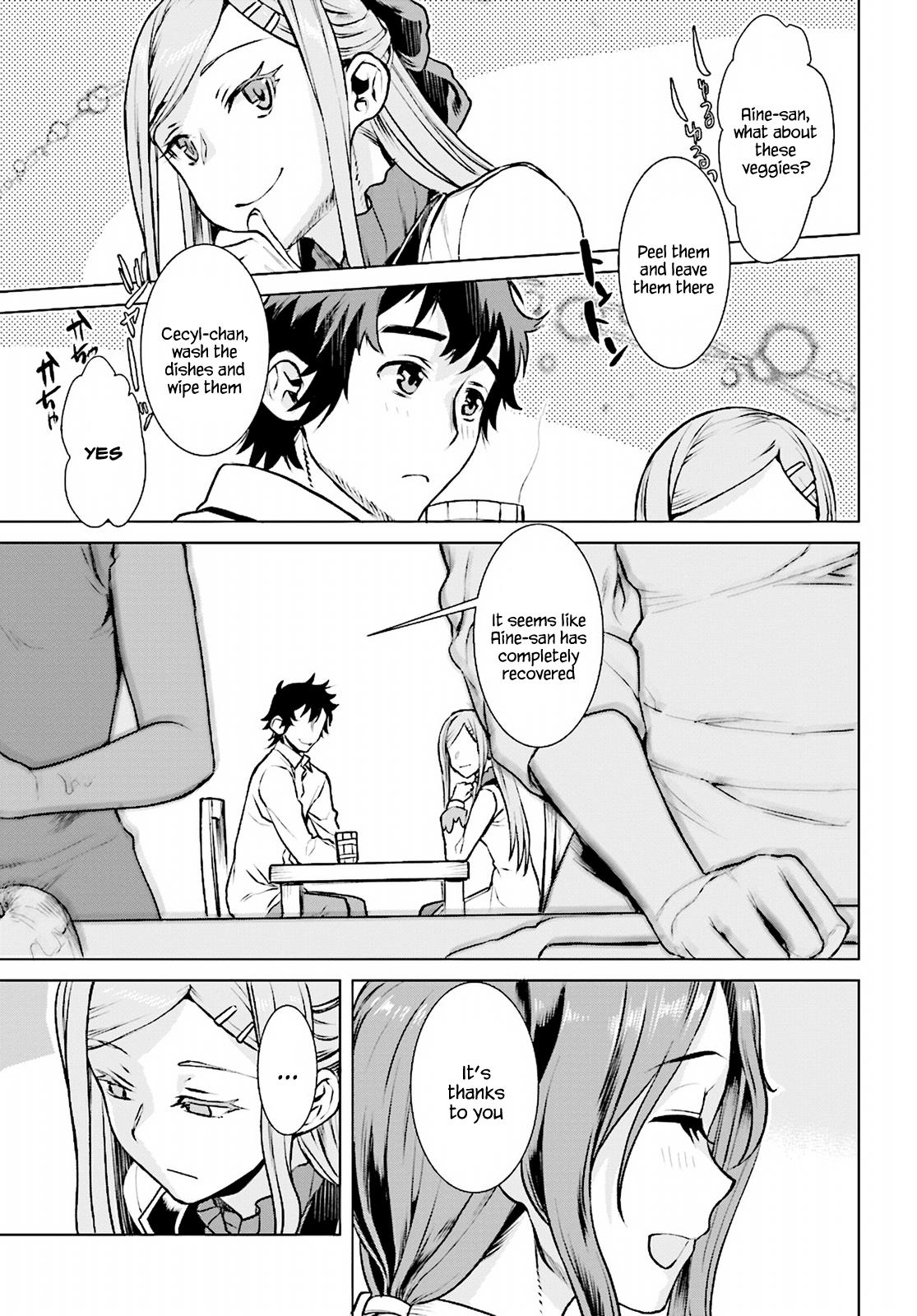 Isekai de Skill wo Kaitai Shitara Cheat na Yome ga Zoushoku Shimashita: Gainen Kousa no Structure Chapter 17 - Page 7