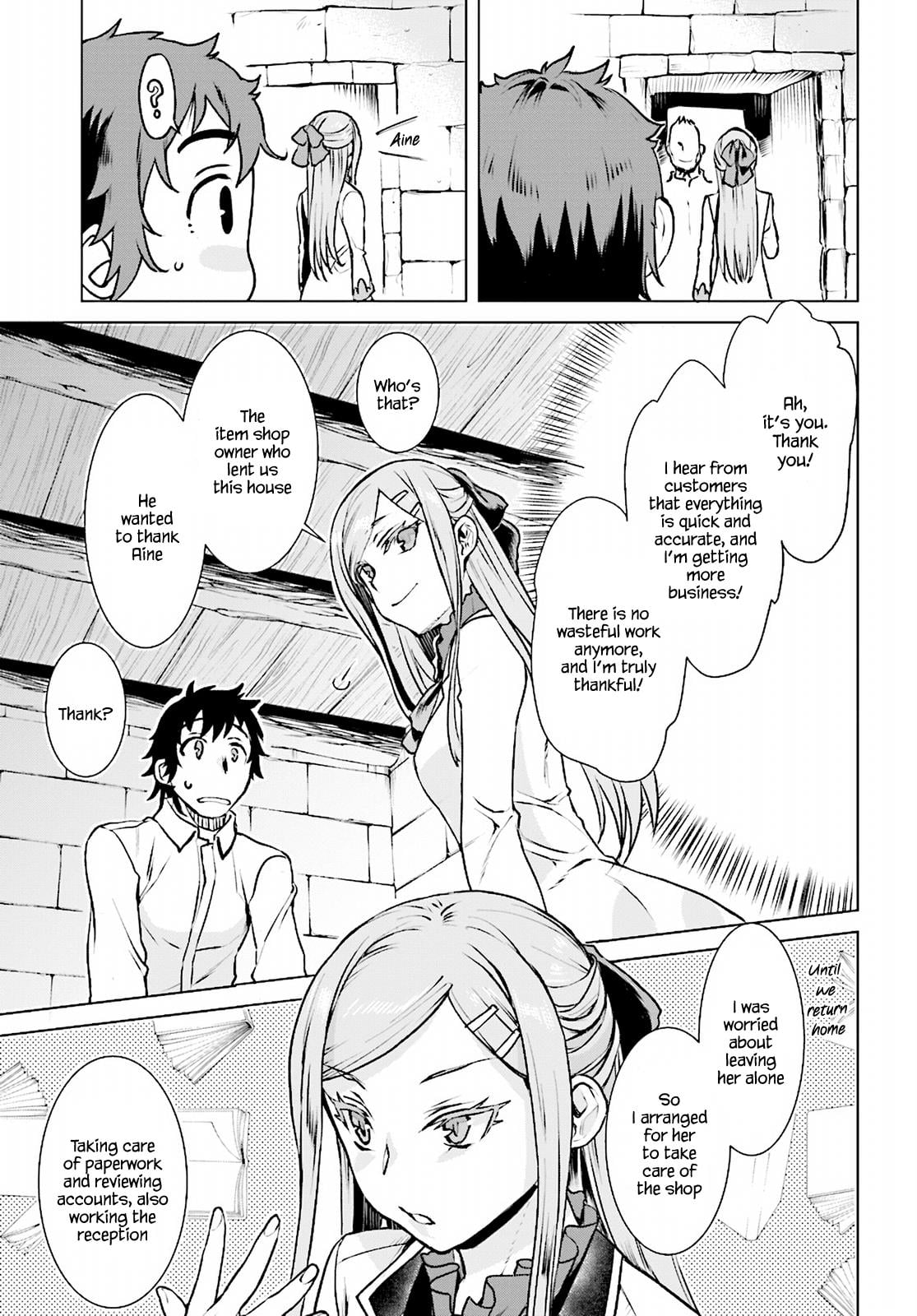 Isekai de Skill wo Kaitai Shitara Cheat na Yome ga Zoushoku Shimashita: Gainen Kousa no Structure Chapter 17 - Page 11