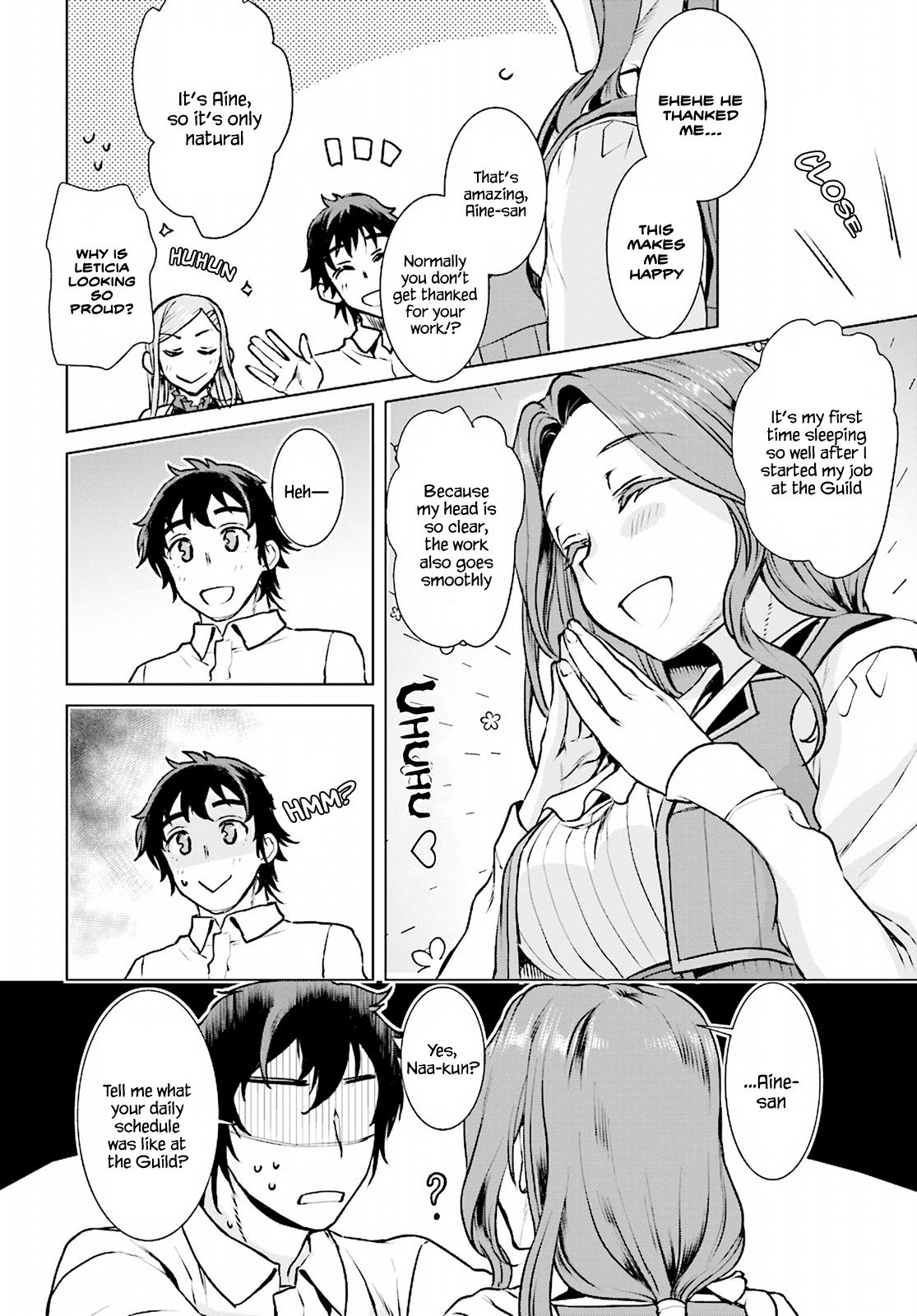 Isekai de Skill wo Kaitai Shitara Cheat na Yome ga Zoushoku Shimashita: Gainen Kousa no Structure Chapter 17 - Page 12