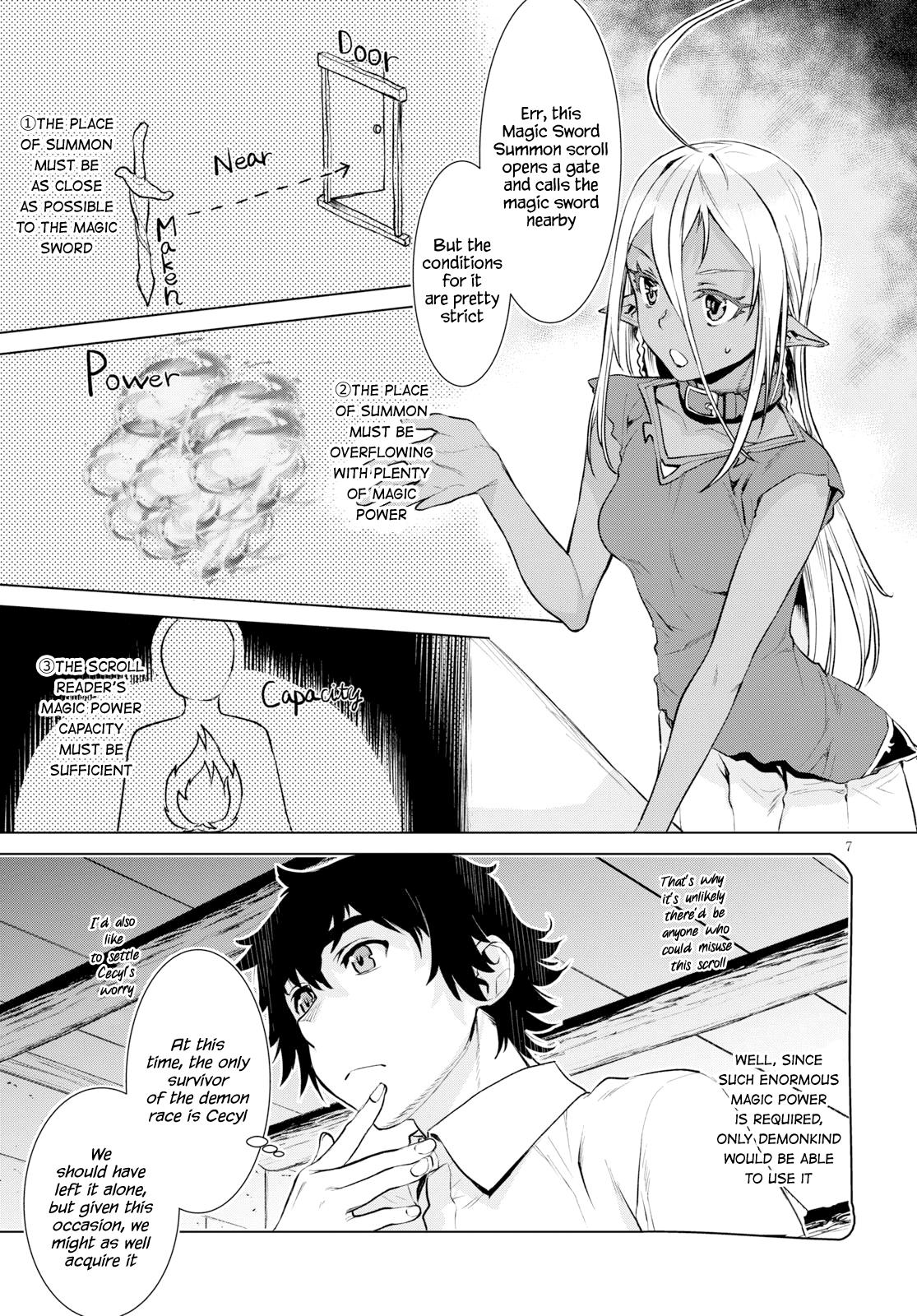 Isekai de Skill wo Kaitai Shitara Cheat na Yome ga Zoushoku Shimashita: Gainen Kousa no Structure Chapter 20 - Page 7