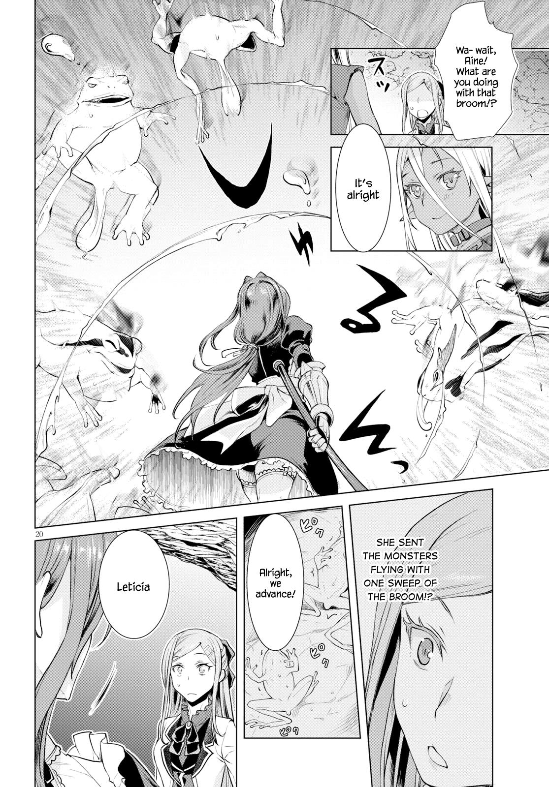 Isekai de Skill wo Kaitai Shitara Cheat na Yome ga Zoushoku Shimashita: Gainen Kousa no Structure Chapter 20 - Page 19