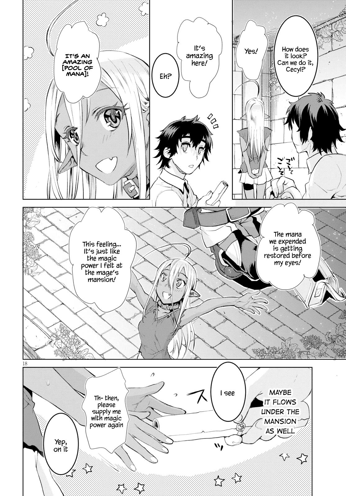 Isekai de Skill wo Kaitai Shitara Cheat na Yome ga Zoushoku Shimashita: Gainen Kousa no Structure Chapter 21 - Page 16