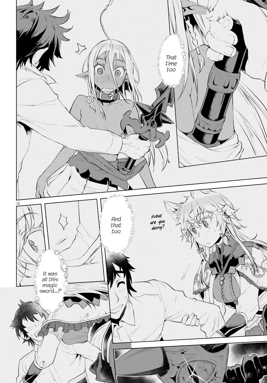 Isekai de Skill wo Kaitai Shitara Cheat na Yome ga Zoushoku Shimashita: Gainen Kousa no Structure Chapter 21 - Page 24