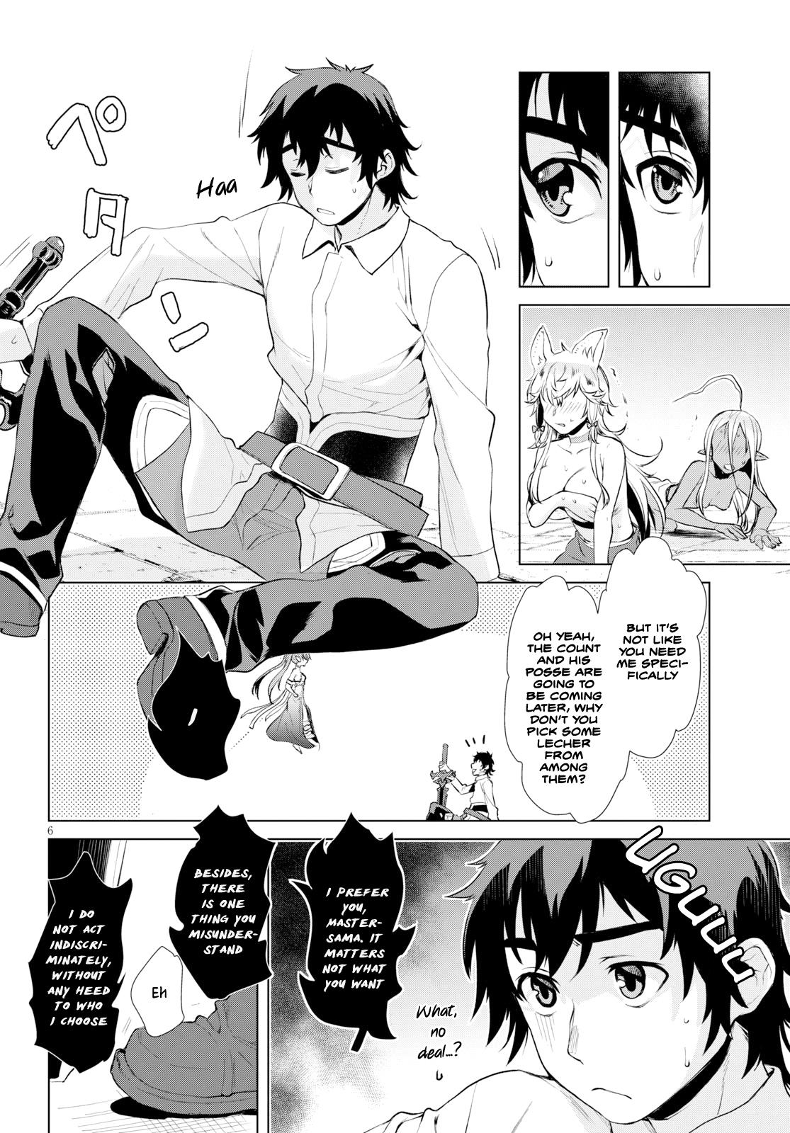 Isekai de Skill wo Kaitai Shitara Cheat na Yome ga Zoushoku Shimashita: Gainen Kousa no Structure Chapter 22 - Page 6