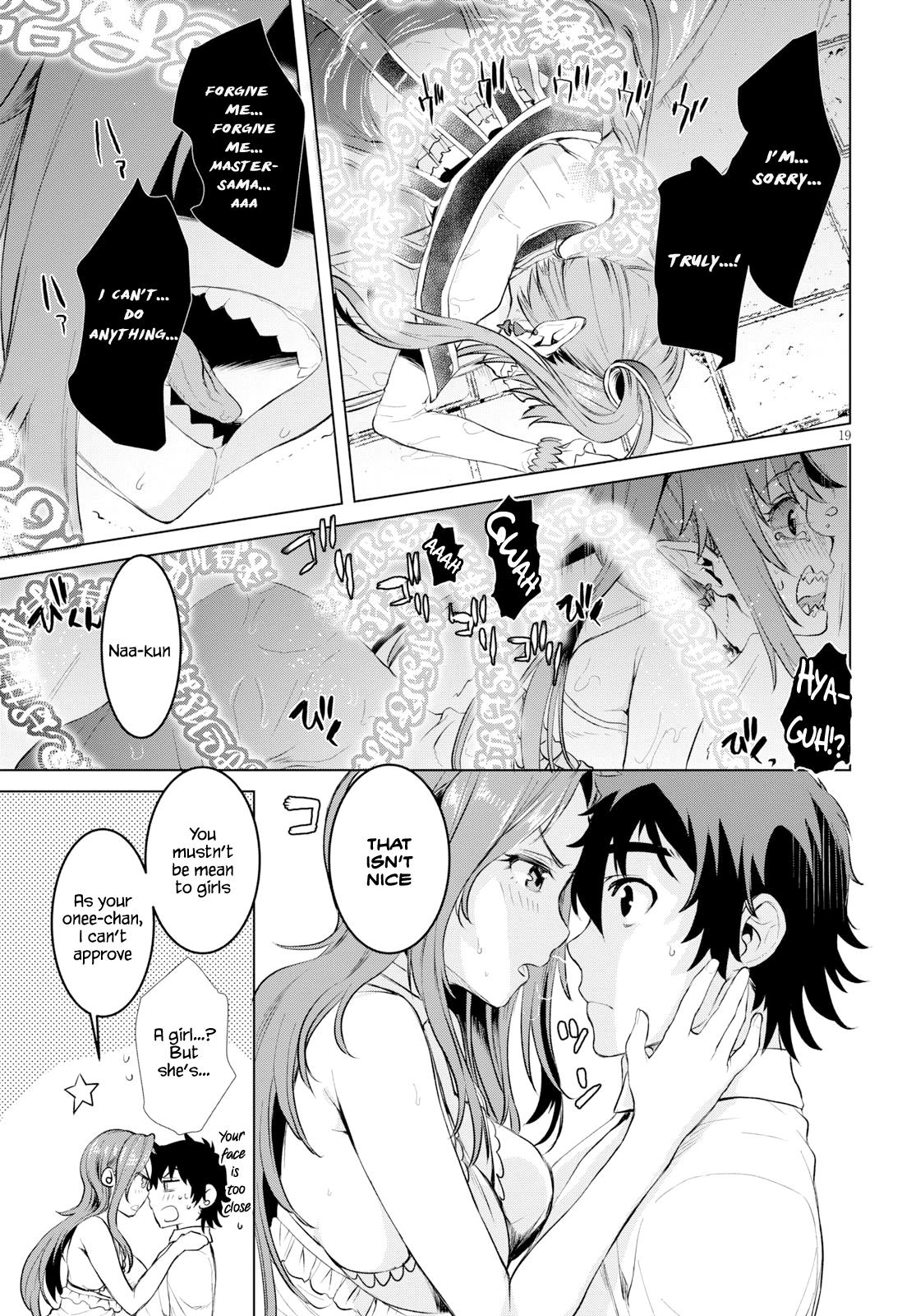 Isekai de Skill wo Kaitai Shitara Cheat na Yome ga Zoushoku Shimashita: Gainen Kousa no Structure Chapter 22 - Page 18