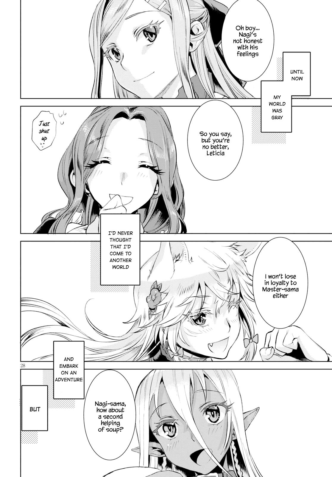 Isekai de Skill wo Kaitai Shitara Cheat na Yome ga Zoushoku Shimashita: Gainen Kousa no Structure Chapter 23 - Page 27