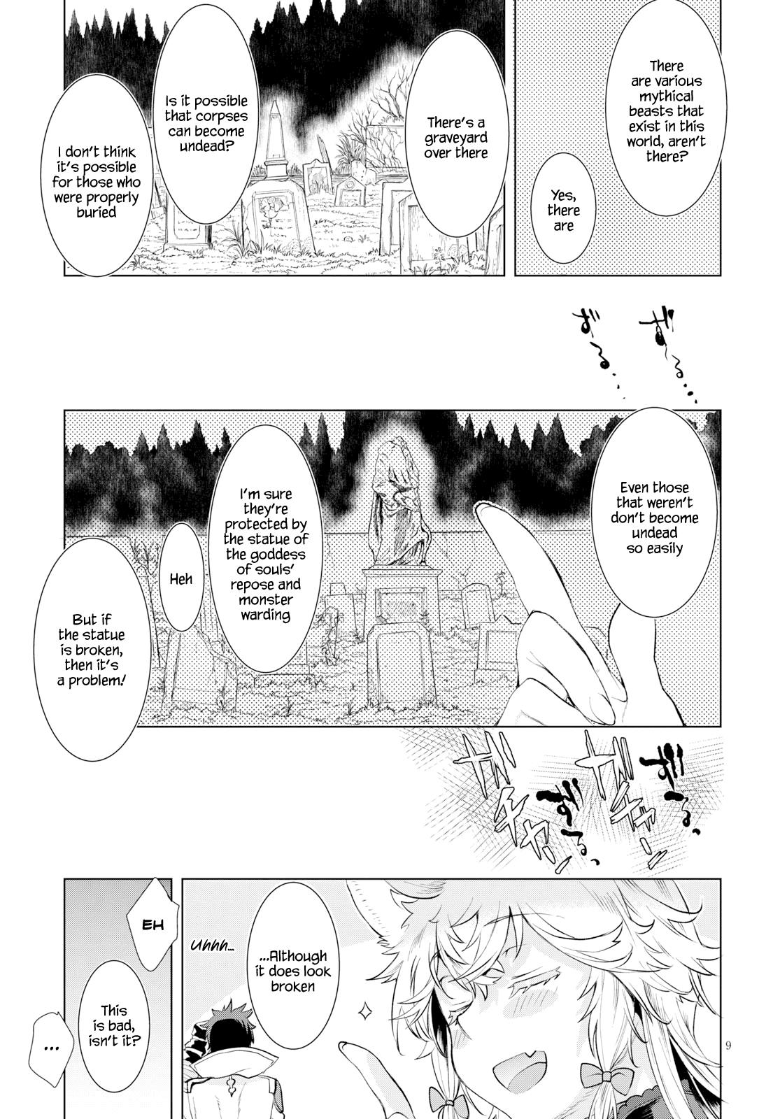 Isekai de Skill wo Kaitai Shitara Cheat na Yome ga Zoushoku Shimashita: Gainen Kousa no Structure Chapter 24 - Page 9