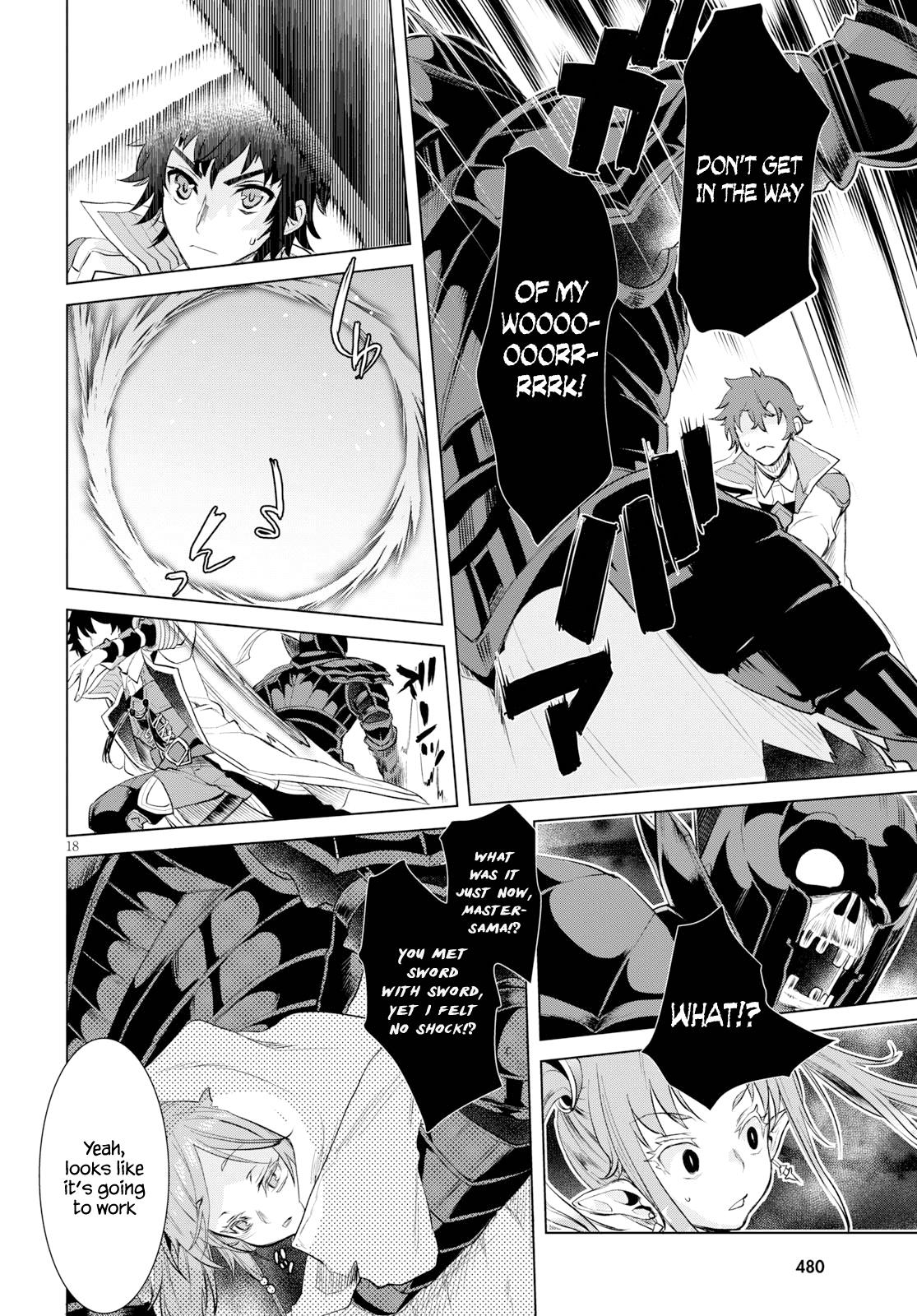 Isekai de Skill wo Kaitai Shitara Cheat na Yome ga Zoushoku Shimashita: Gainen Kousa no Structure Chapter 24 - Page 18