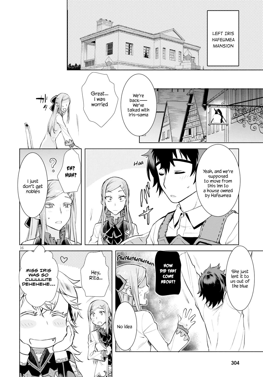 Isekai de Skill wo Kaitai Shitara Cheat na Yome ga Zoushoku Shimashita: Gainen Kousa no Structure Chapter 25 - Page 16