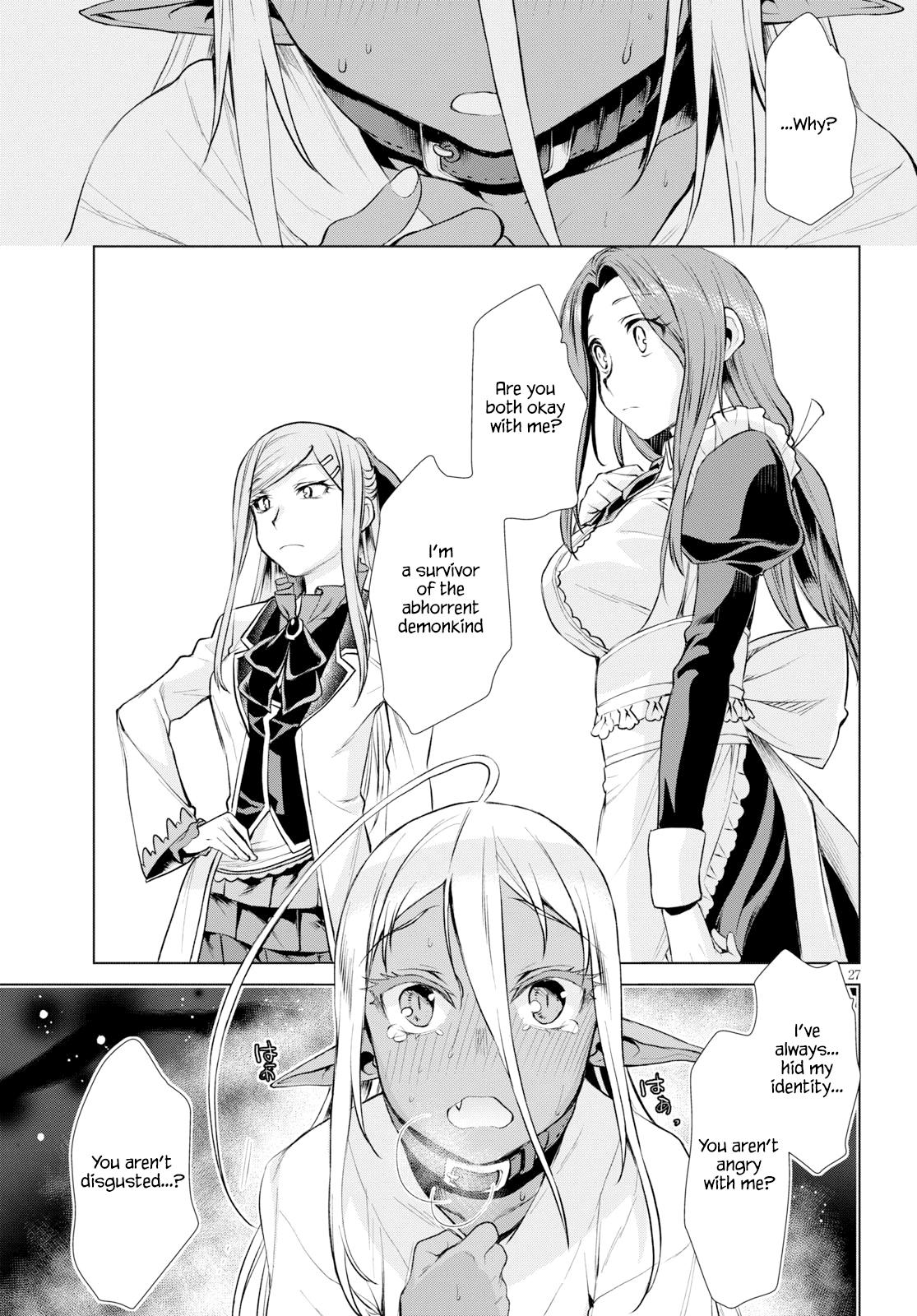 Isekai de Skill wo Kaitai Shitara Cheat na Yome ga Zoushoku Shimashita: Gainen Kousa no Structure Chapter 25 - Page 27