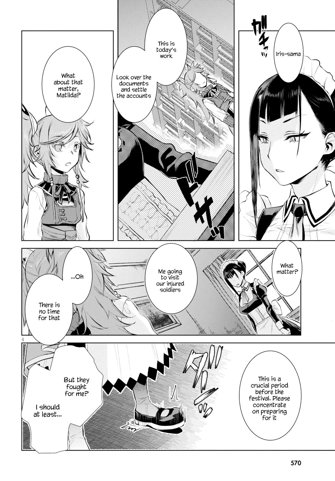 Isekai de Skill wo Kaitai Shitara Cheat na Yome ga Zoushoku Shimashita: Gainen Kousa no Structure Chapter 26 - Page 4
