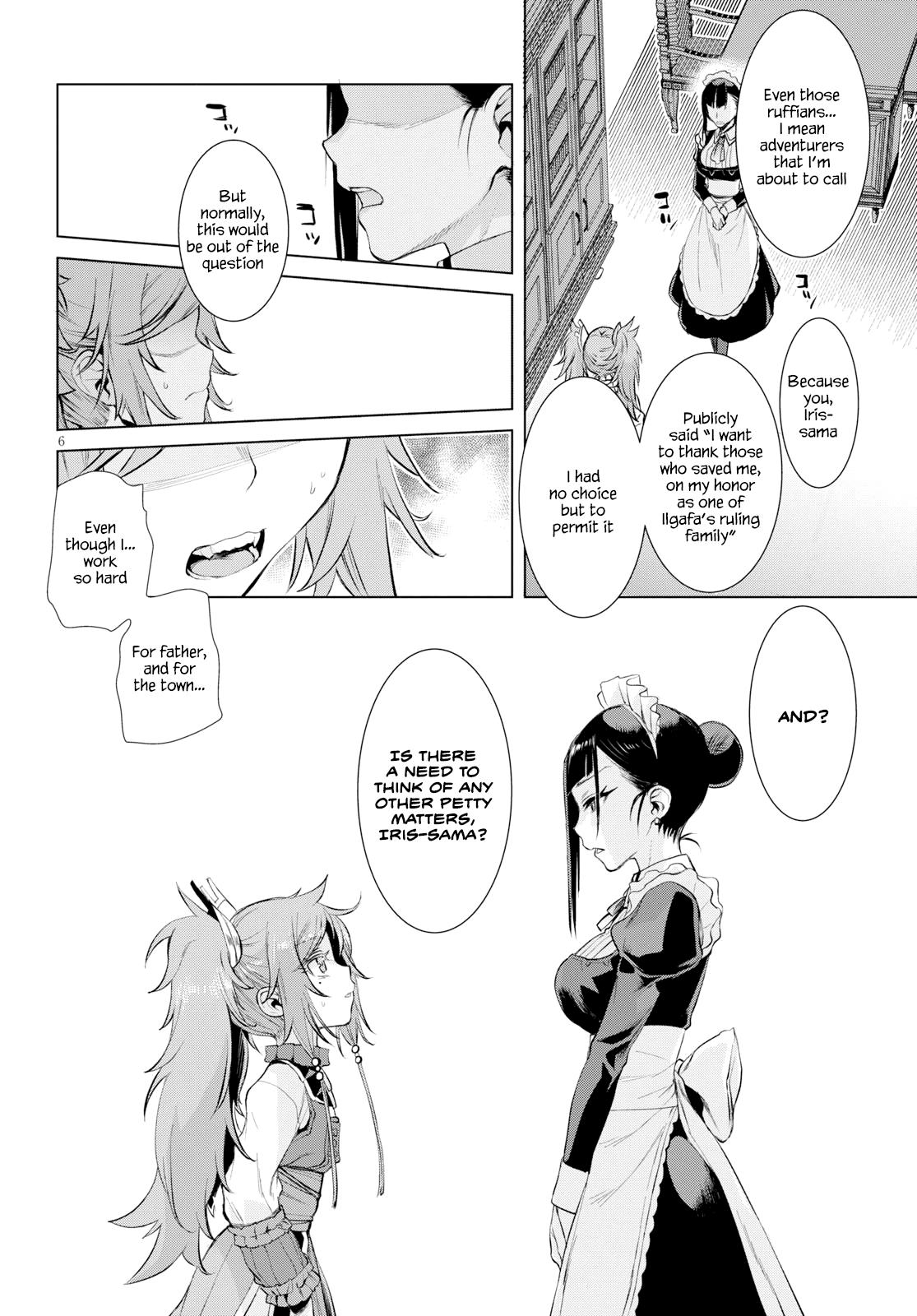 Isekai de Skill wo Kaitai Shitara Cheat na Yome ga Zoushoku Shimashita: Gainen Kousa no Structure Chapter 26 - Page 6