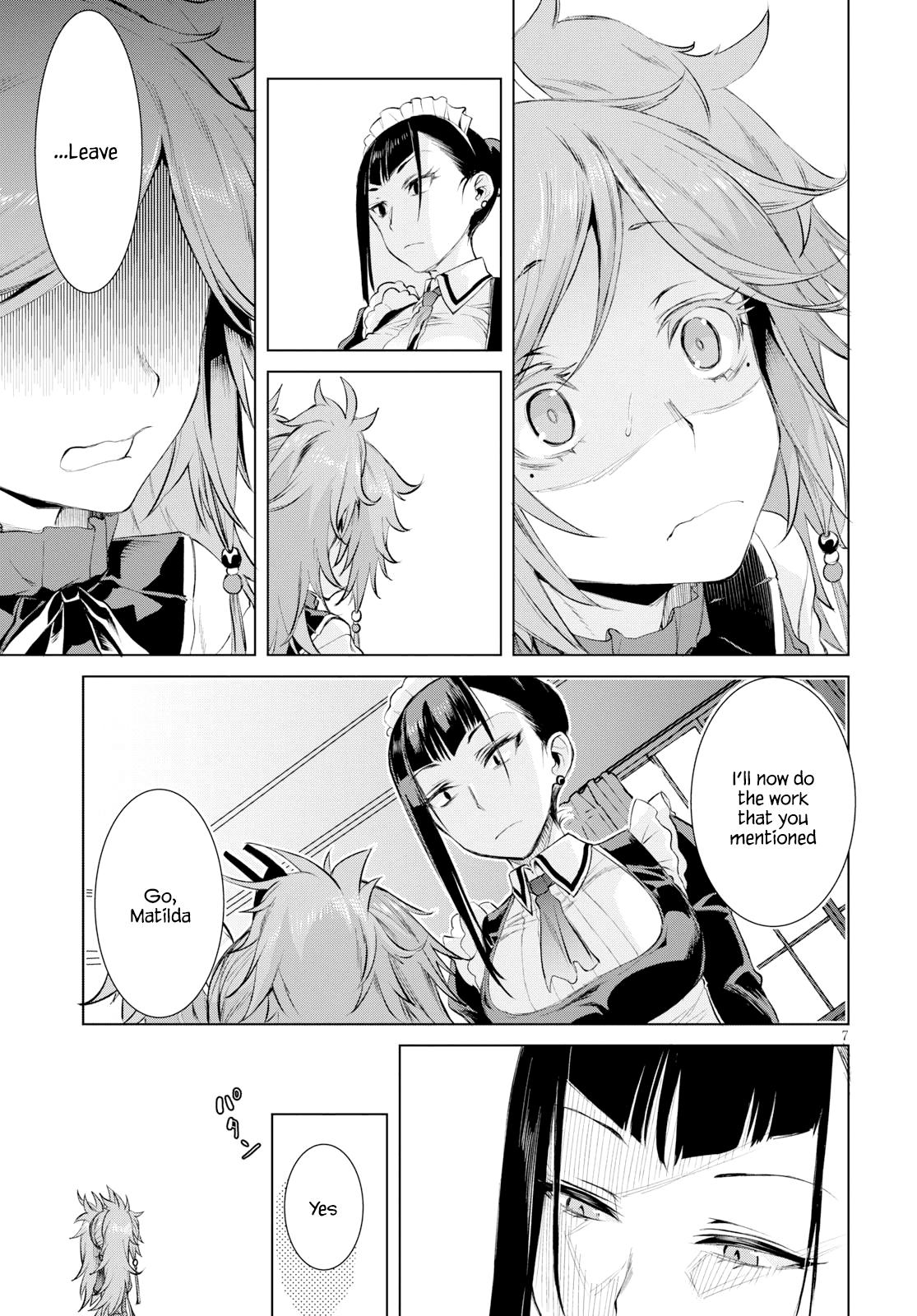Isekai de Skill wo Kaitai Shitara Cheat na Yome ga Zoushoku Shimashita: Gainen Kousa no Structure Chapter 26 - Page 7