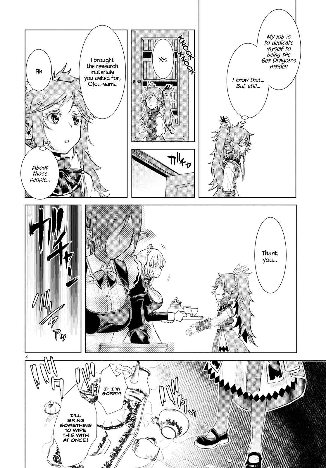 Isekai de Skill wo Kaitai Shitara Cheat na Yome ga Zoushoku Shimashita: Gainen Kousa no Structure Chapter 26 - Page 8