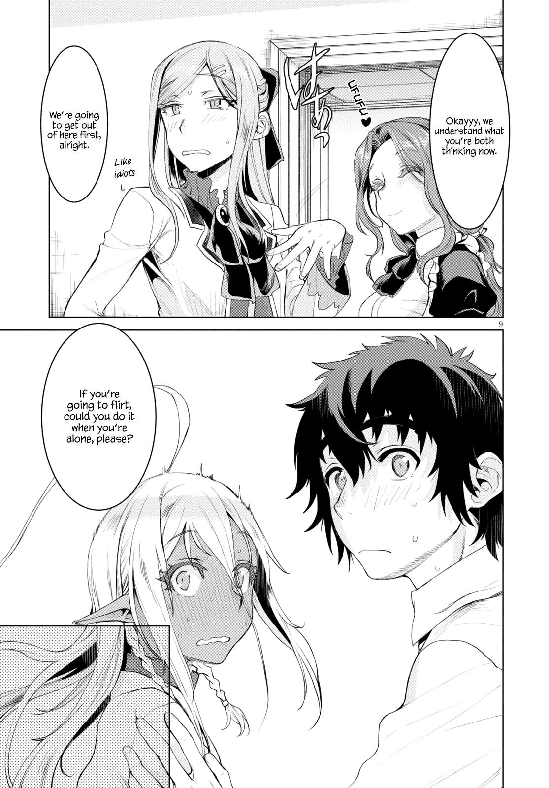 Isekai de Skill wo Kaitai Shitara Cheat na Yome ga Zoushoku Shimashita: Gainen Kousa no Structure Chapter 27 - Page 9