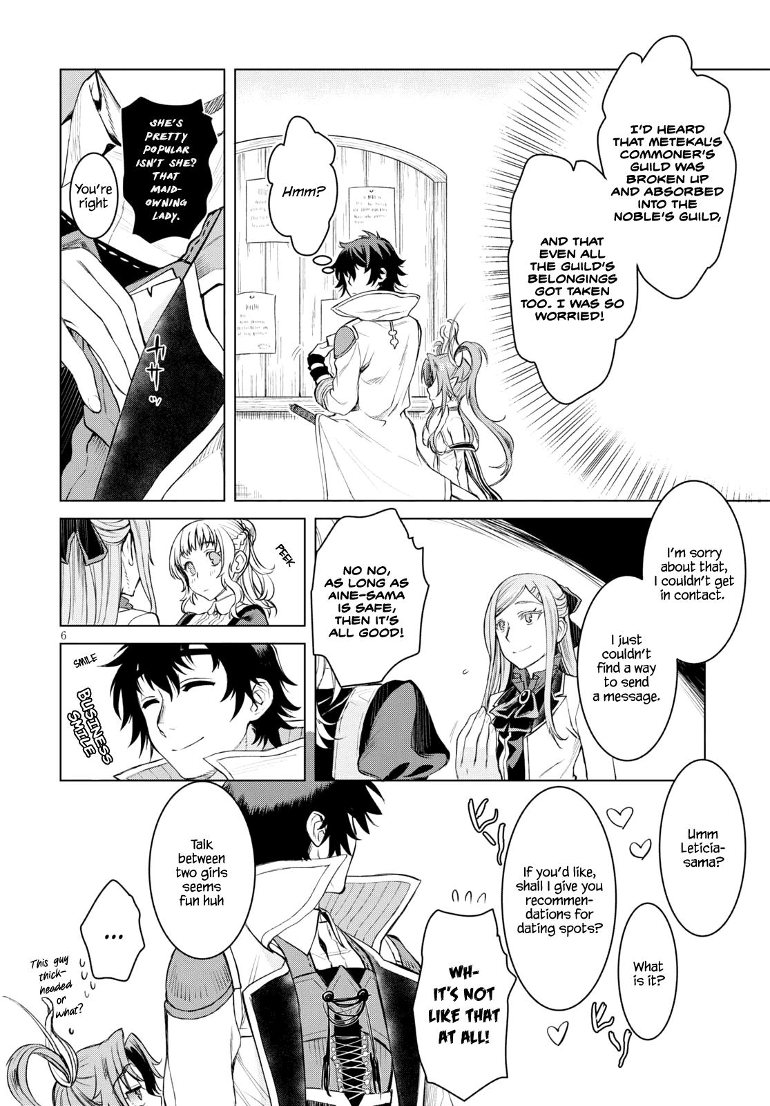 Isekai de Skill wo Kaitai Shitara Cheat na Yome ga Zoushoku Shimashita: Gainen Kousa no Structure Chapter 28 - Page 6