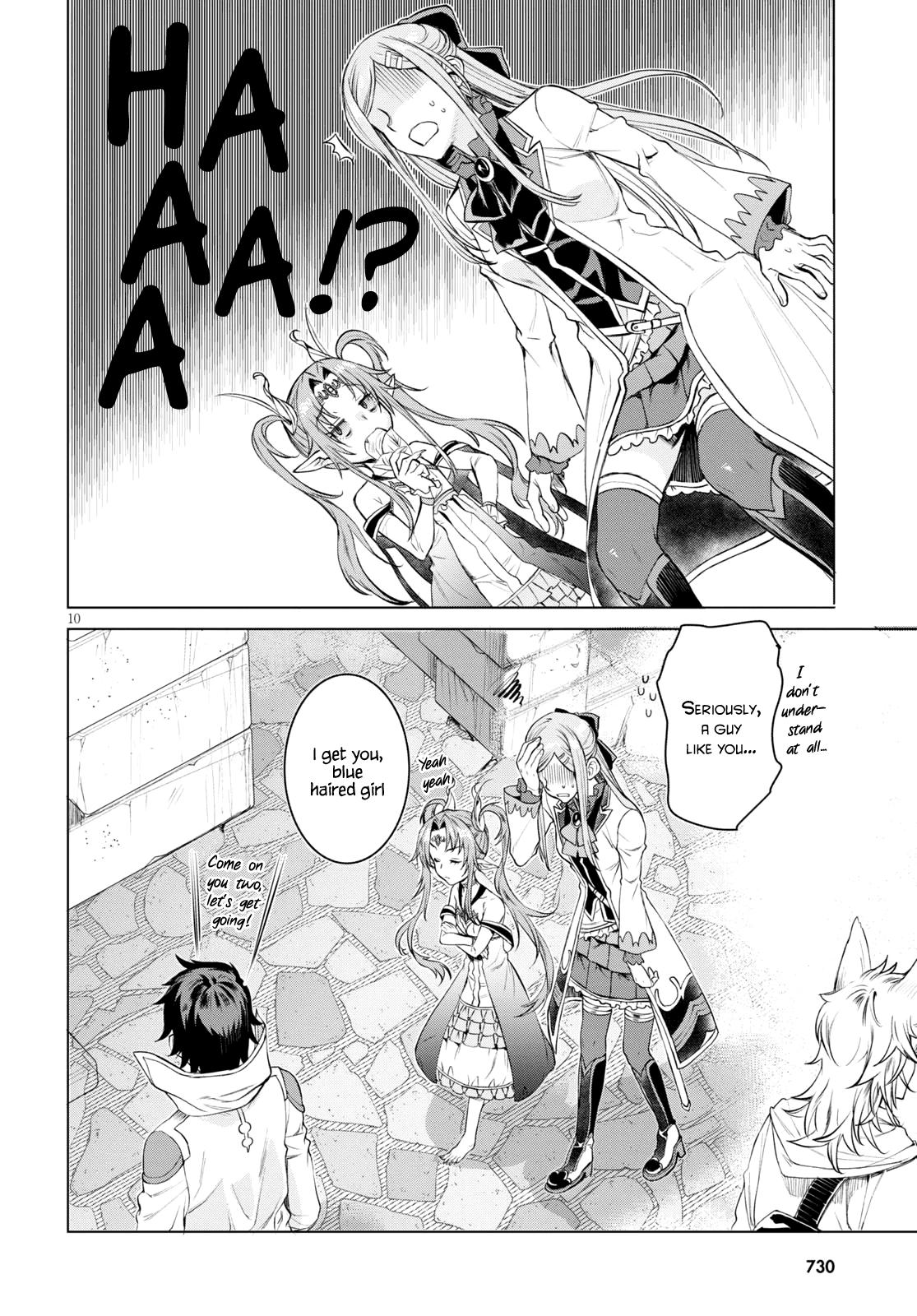 Isekai de Skill wo Kaitai Shitara Cheat na Yome ga Zoushoku Shimashita: Gainen Kousa no Structure Chapter 28 - Page 10