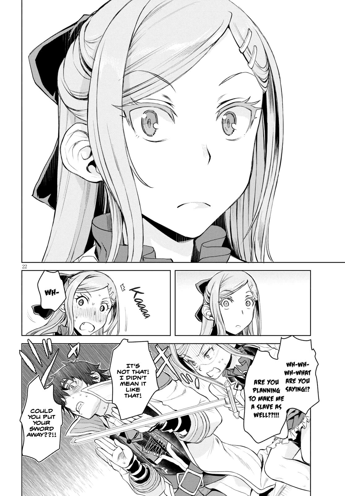Isekai de Skill wo Kaitai Shitara Cheat na Yome ga Zoushoku Shimashita: Gainen Kousa no Structure Chapter 28 - Page 21