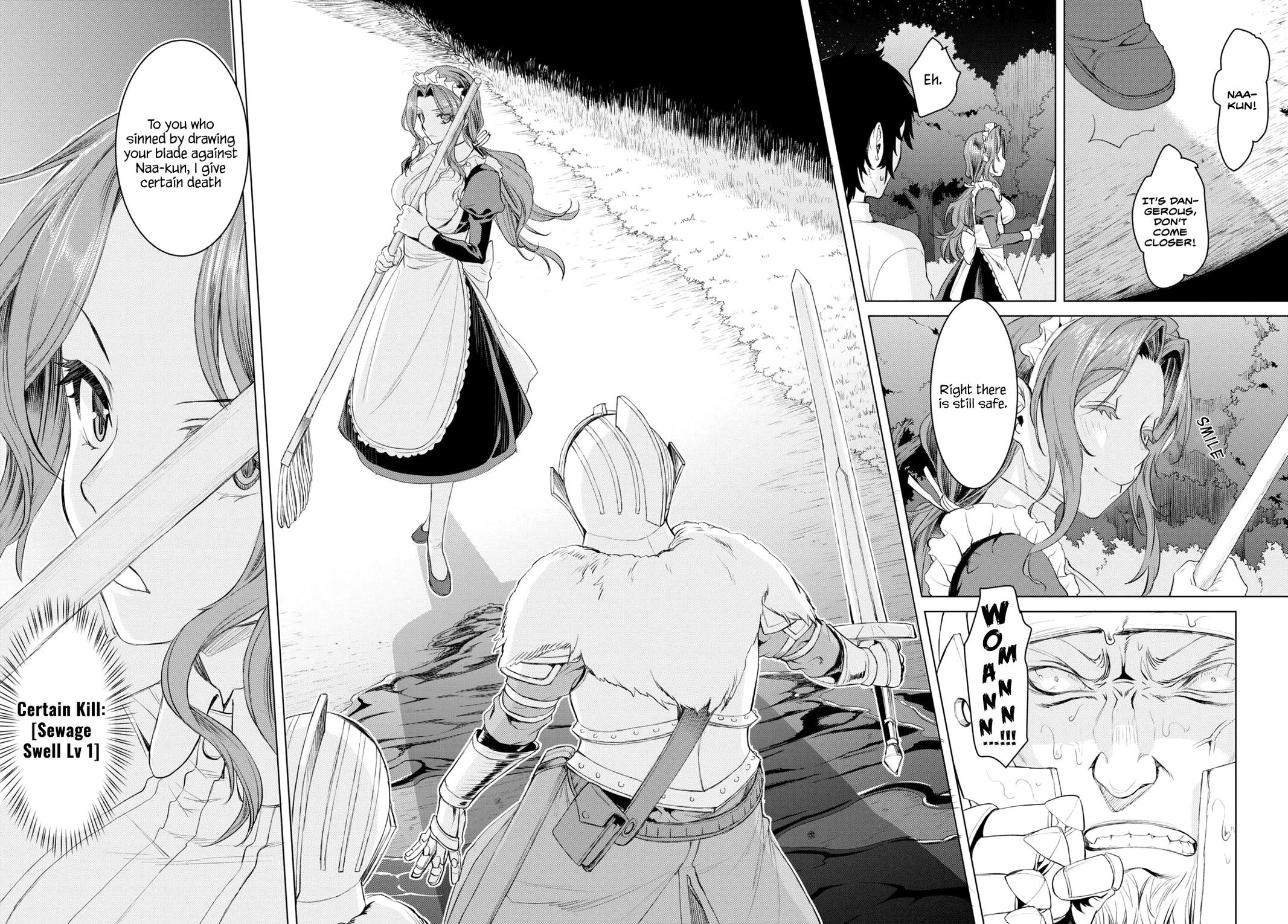 Isekai de Skill wo Kaitai Shitara Cheat na Yome ga Zoushoku Shimashita: Gainen Kousa no Structure Chapter 30 - Page 8