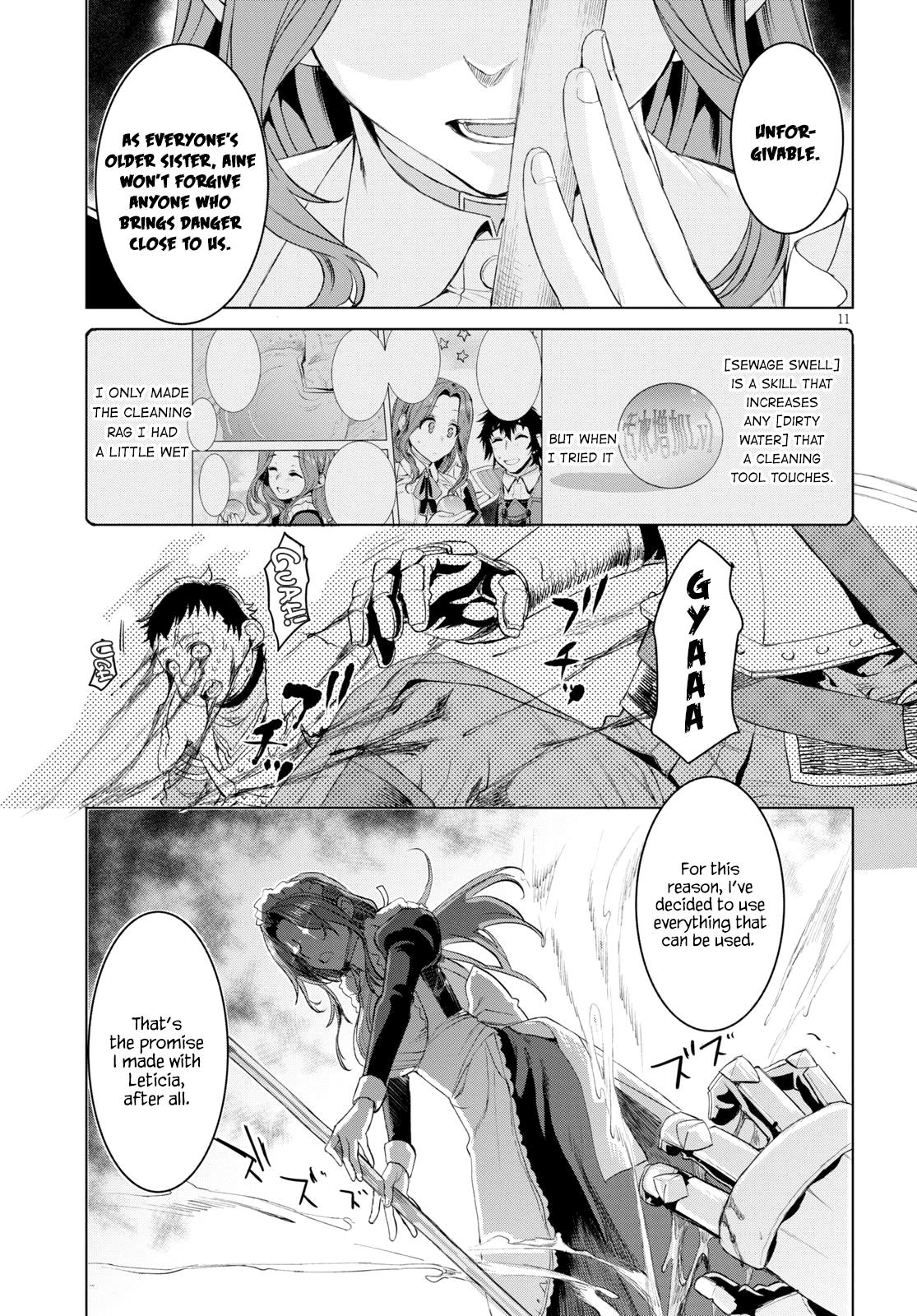 Isekai de Skill wo Kaitai Shitara Cheat na Yome ga Zoushoku Shimashita: Gainen Kousa no Structure Chapter 30 - Page 10