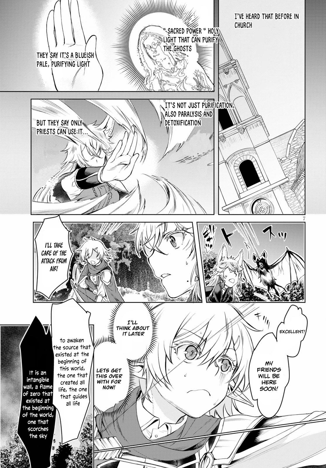 Isekai de Skill wo Kaitai Shitara Cheat na Yome ga Zoushoku Shimashita: Gainen Kousa no Structure Chapter 31 - Page 7
