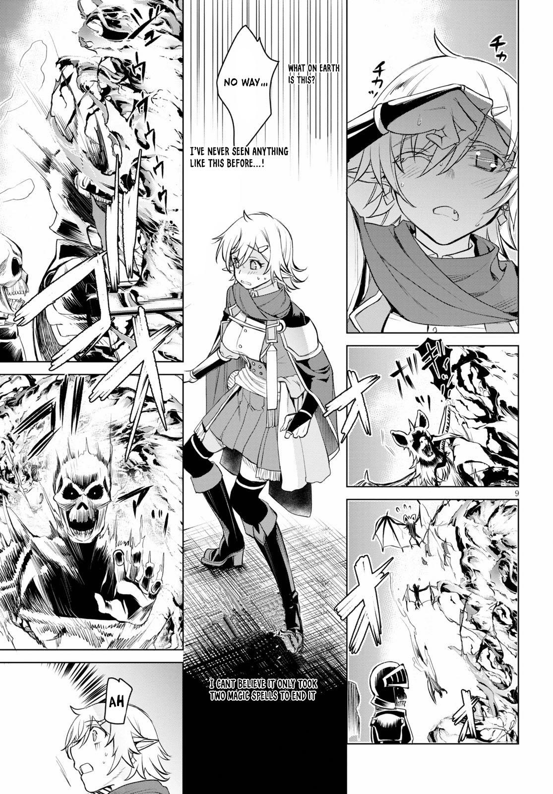 Isekai de Skill wo Kaitai Shitara Cheat na Yome ga Zoushoku Shimashita: Gainen Kousa no Structure Chapter 31 - Page 9